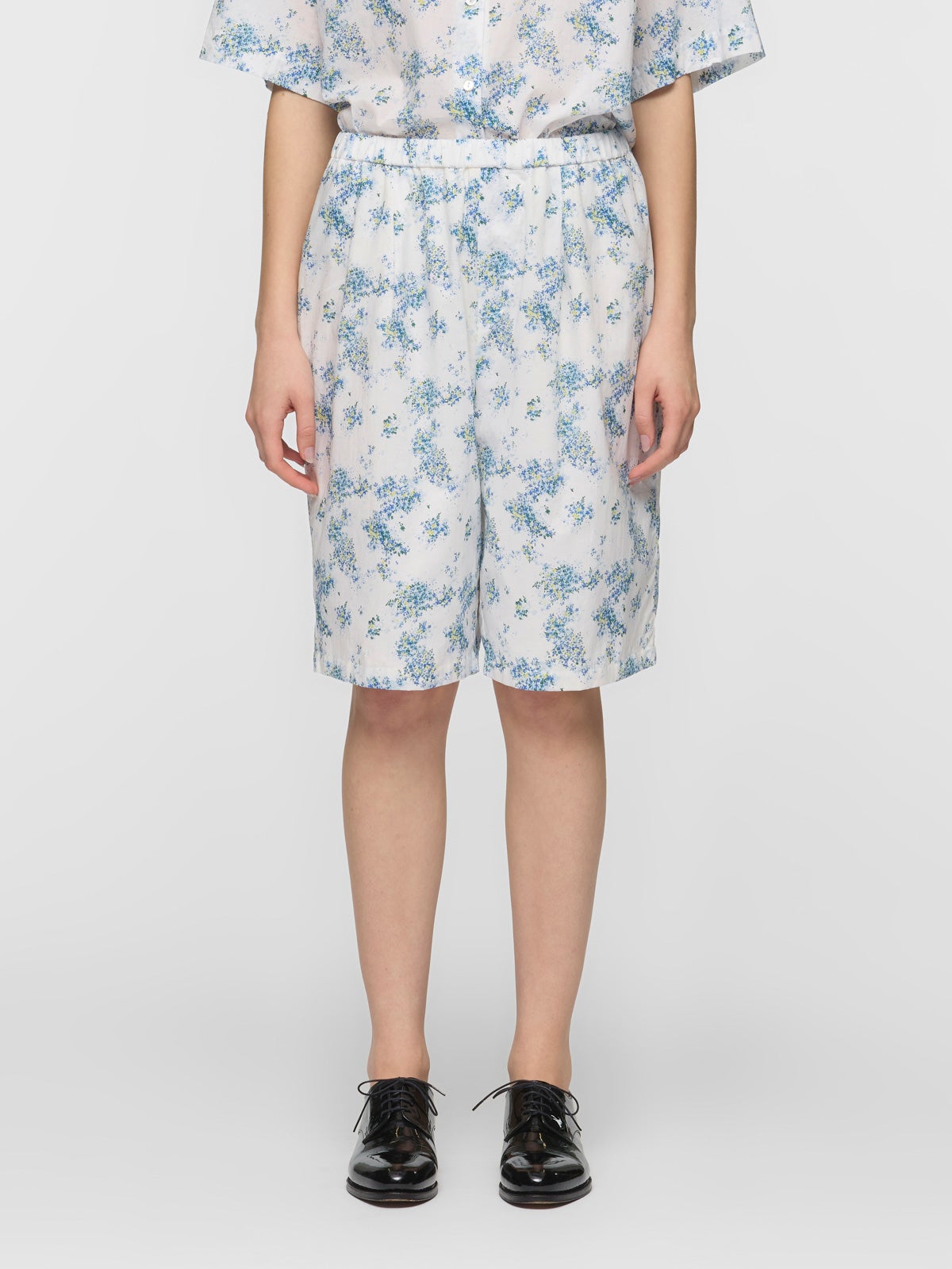 mizuiro ind フラワープリントハーフパンツ｜ MARcourt ONLINE STORE