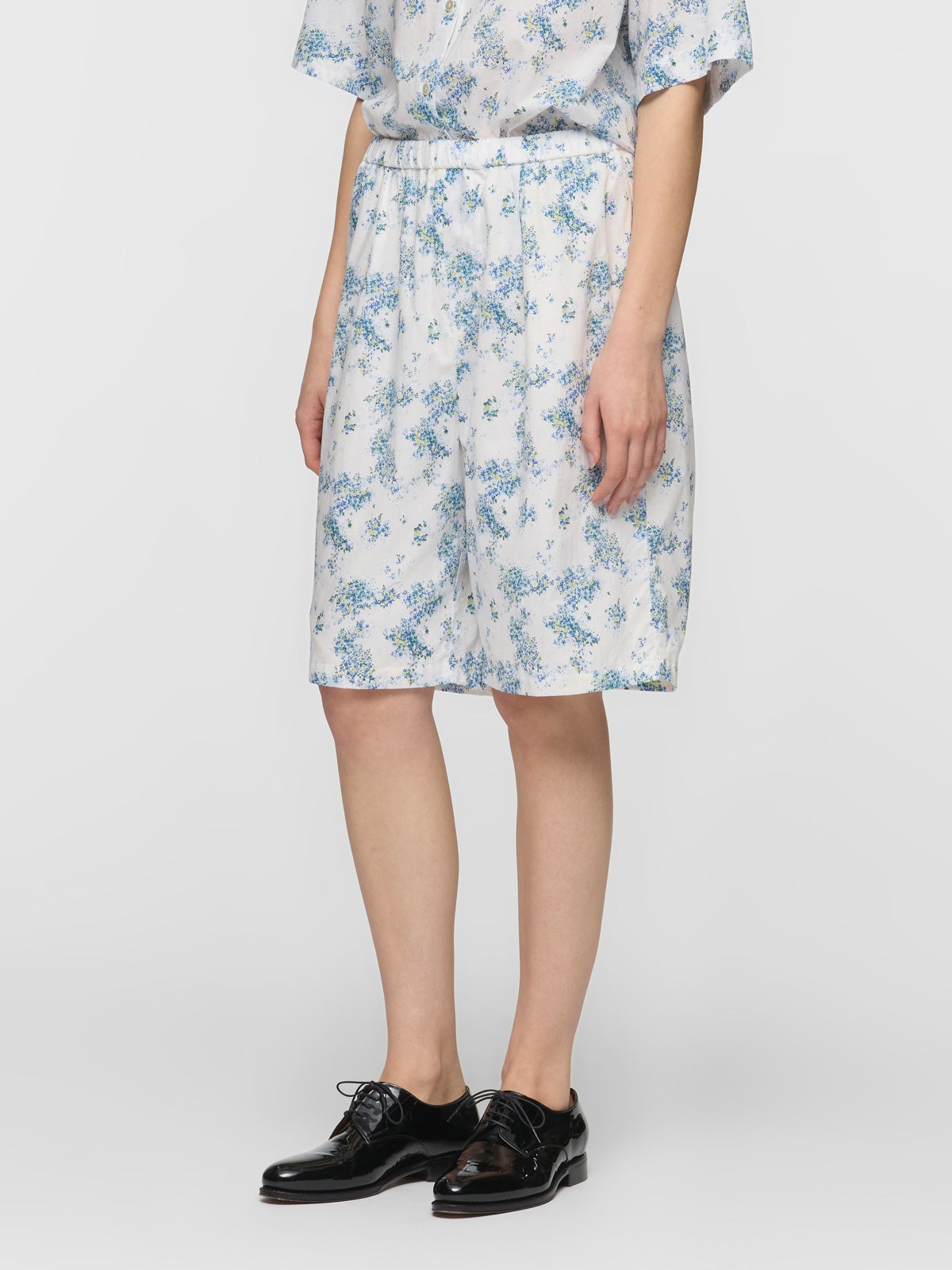 mizuiro ind フラワープリントハーフパンツ｜ MARcourt ONLINE STORE