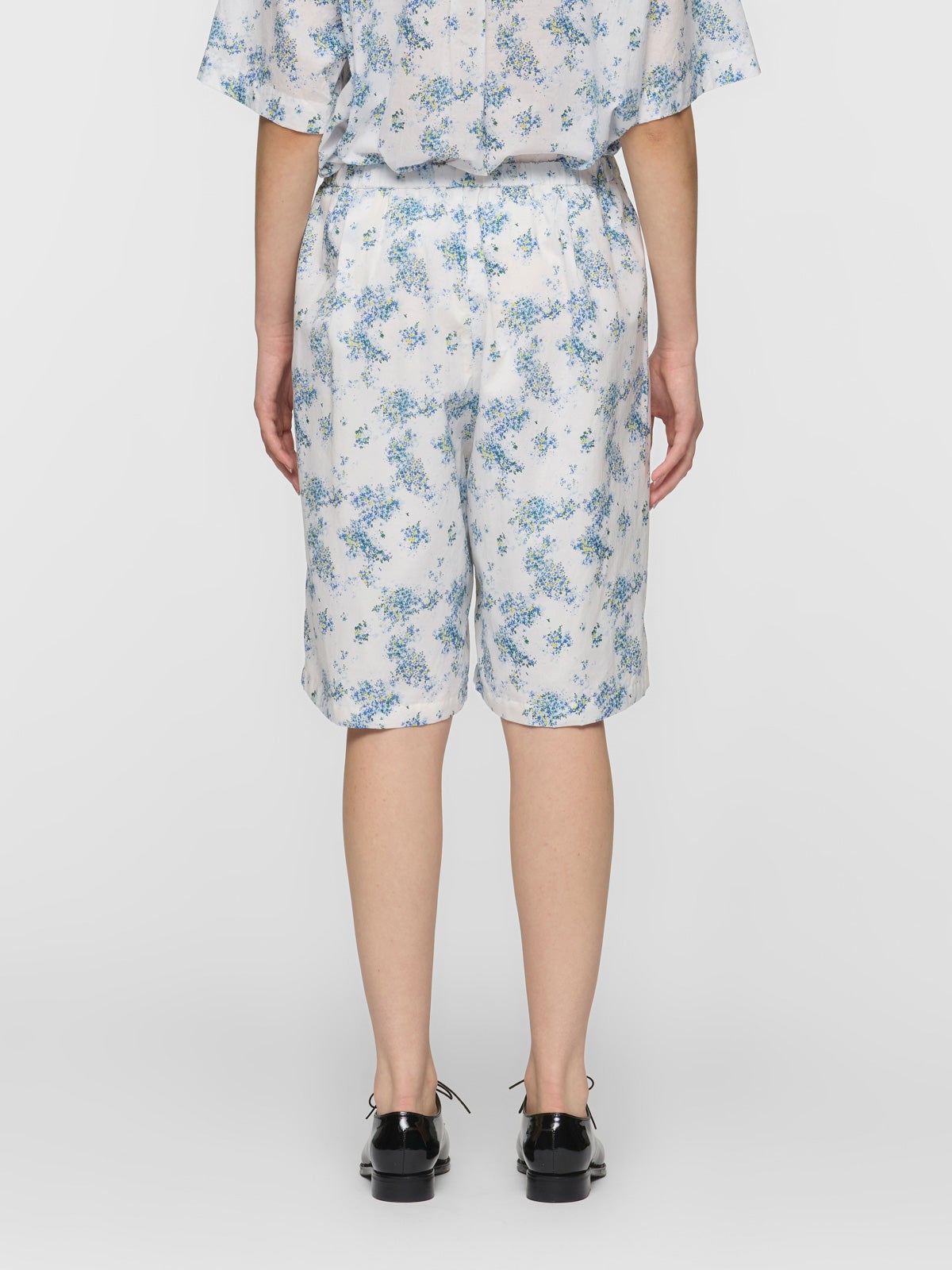 mizuiro ind フラワープリントハーフパンツ｜ MARcourt ONLINE STORE
