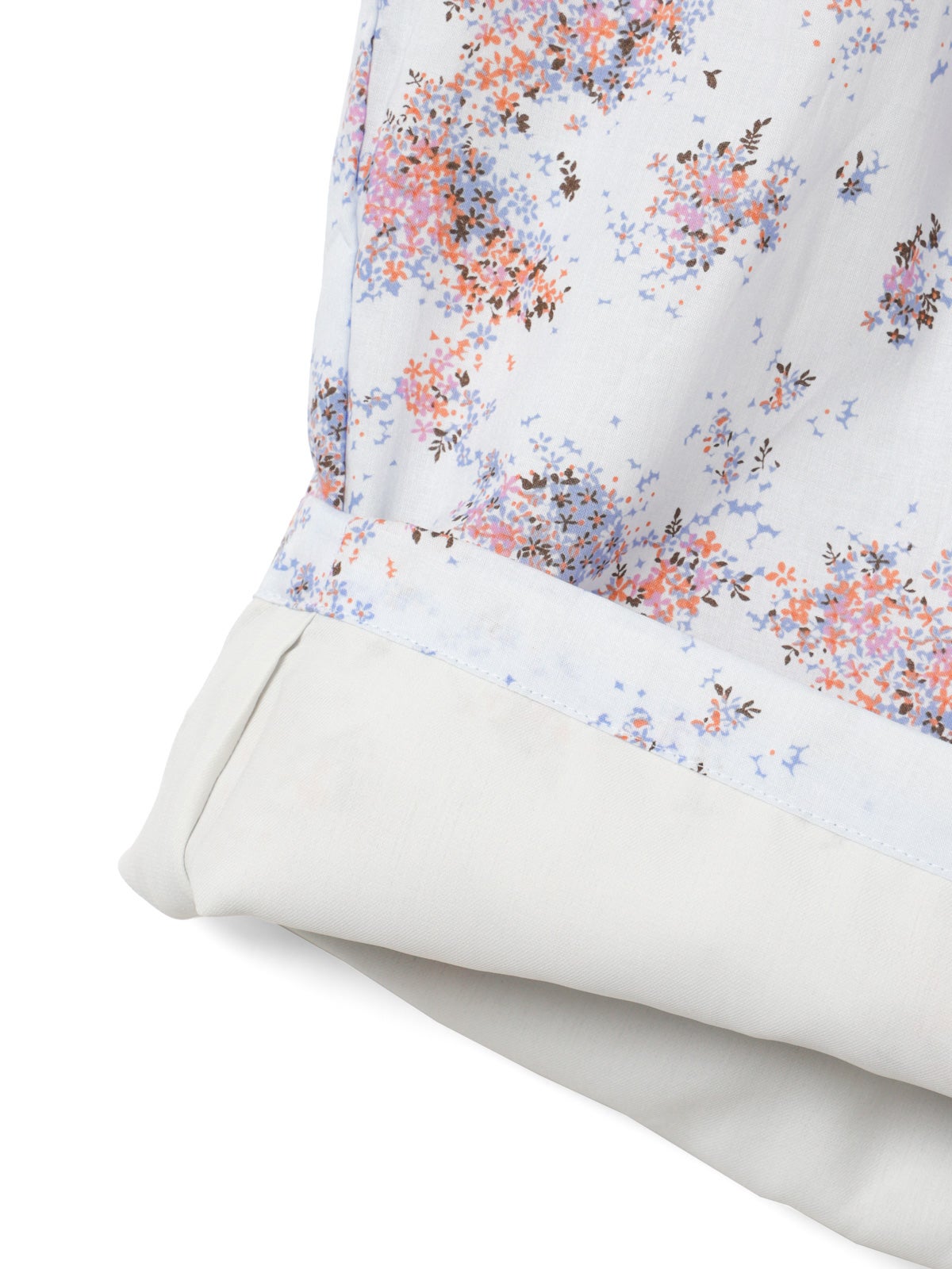 mizuiro ind フラワープリントハーフパンツ｜ MARcourt ONLINE STORE
