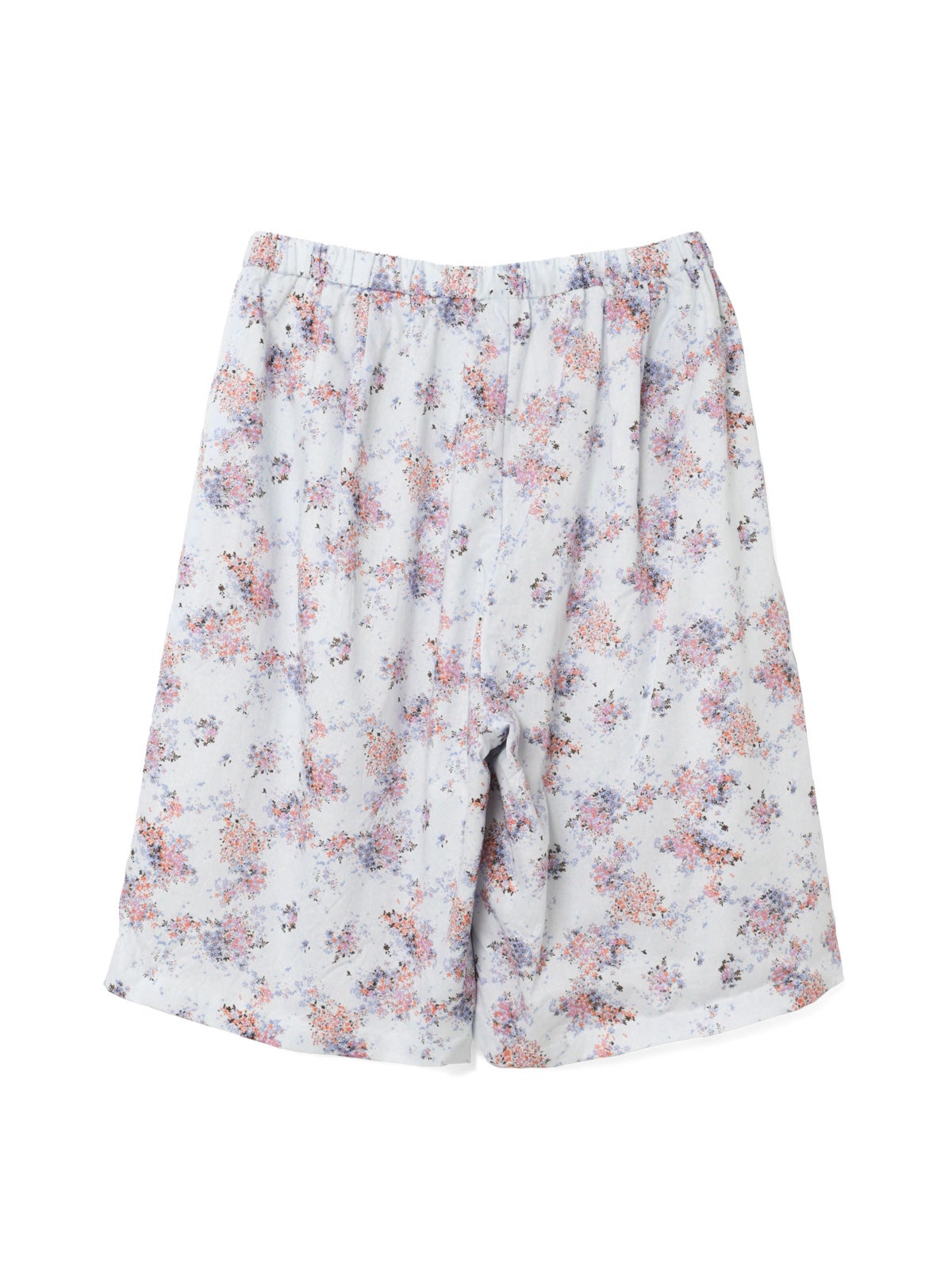 mizuiro ind フラワープリントハーフパンツ｜ MARcourt ONLINE STORE