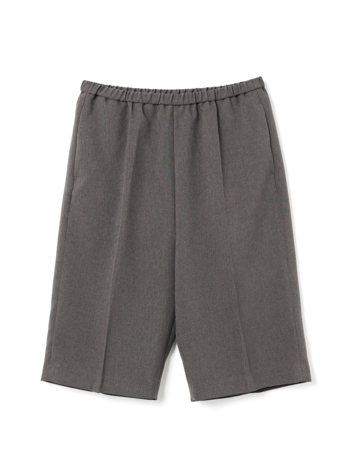 mizuiro ind センタープレスショートパンツ｜ MARcourt ONLINE STORE