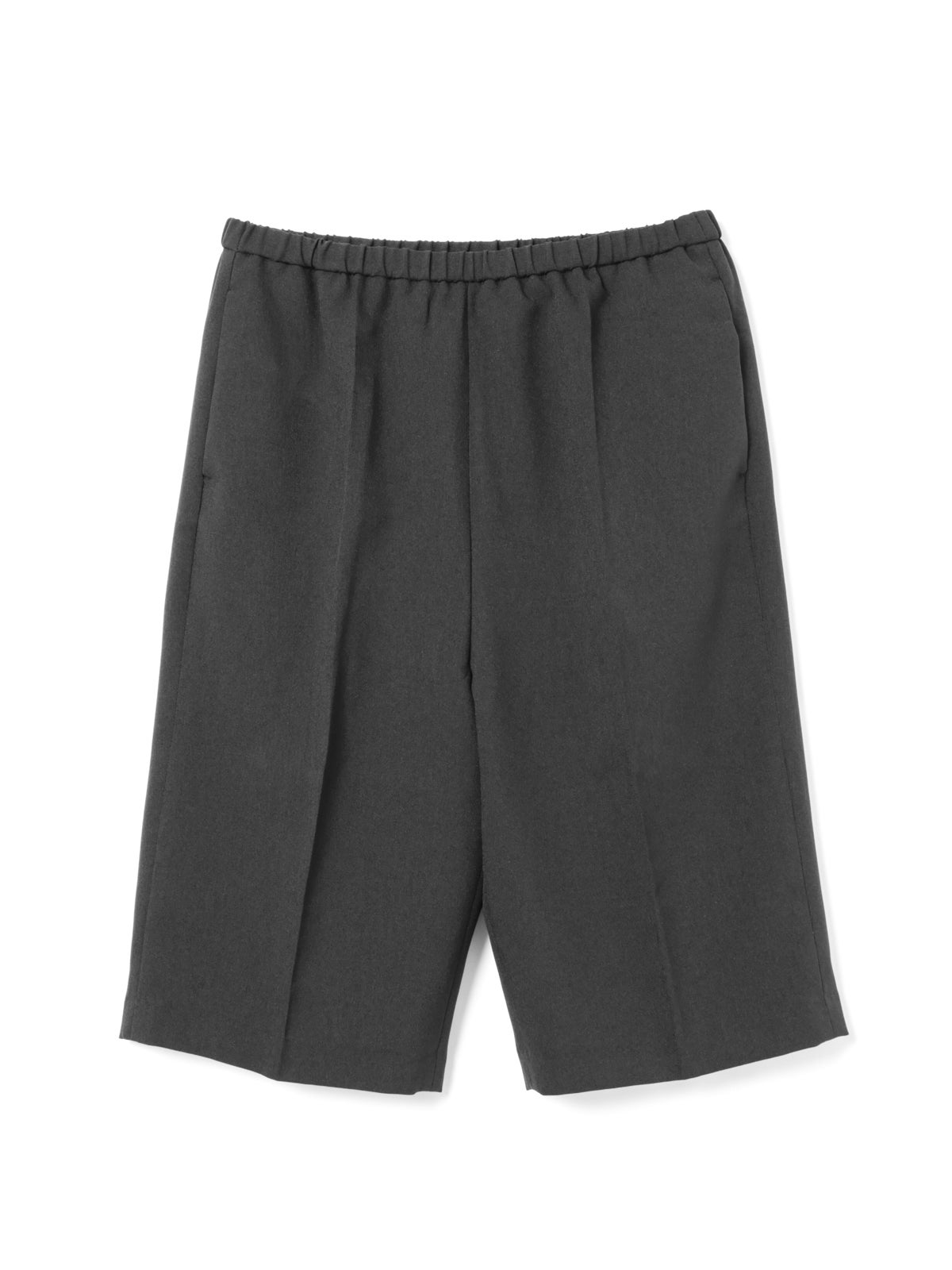 mizuiro ind センタープレスショートパンツ｜ MARcourt ONLINE STORE