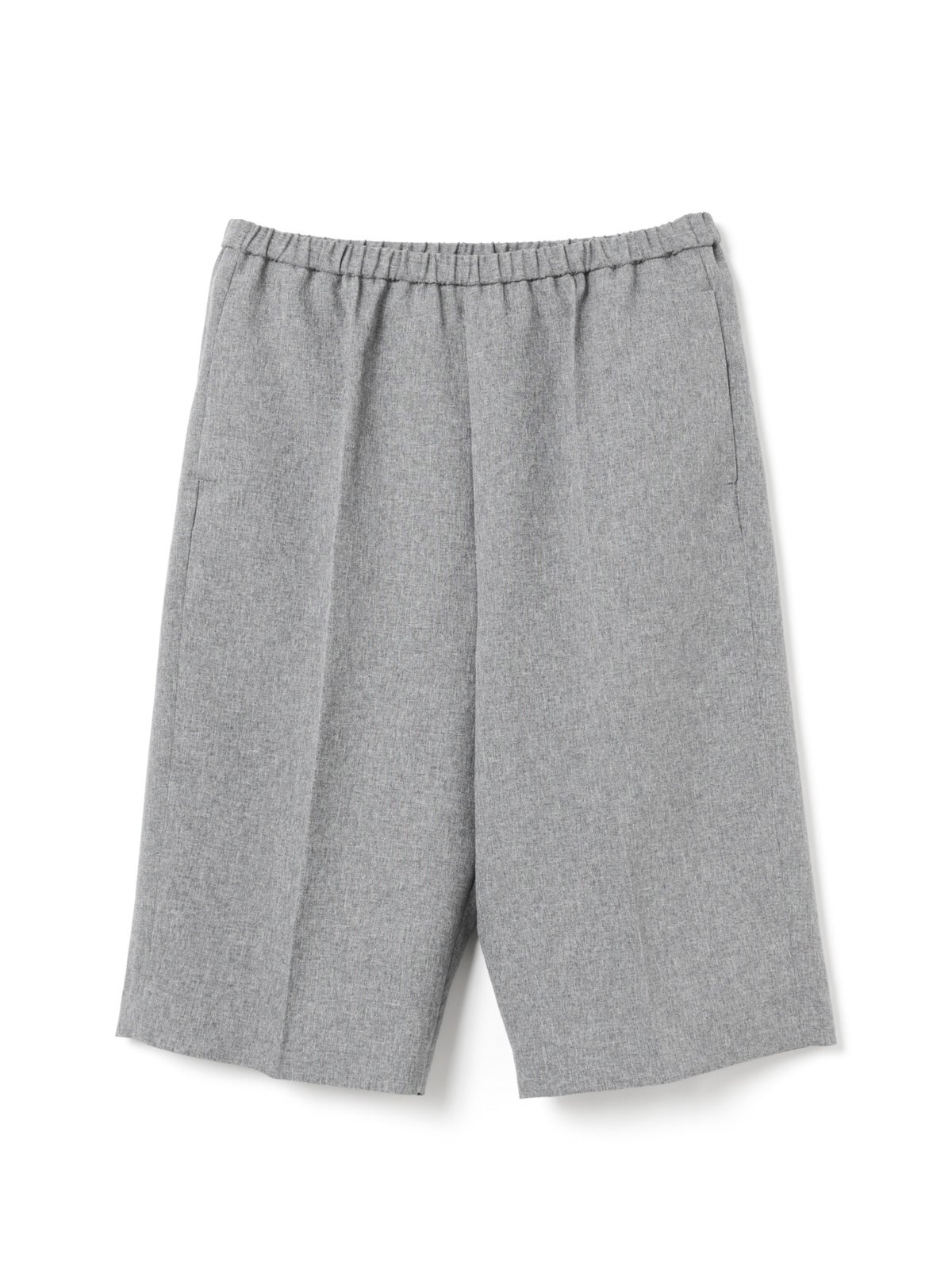 mizuiro ind センタープレスショートパンツ｜ MARcourt ONLINE STORE
