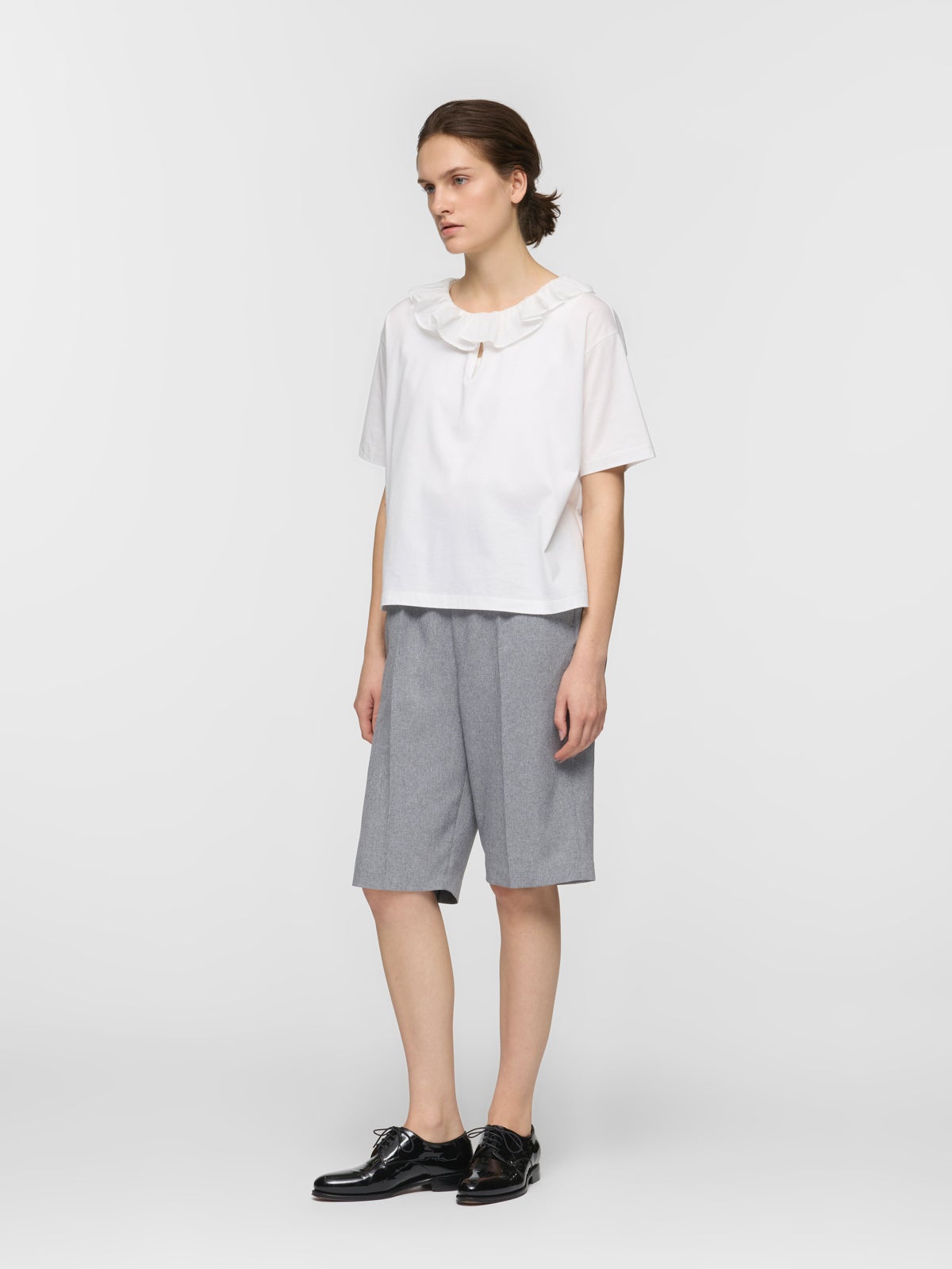 mizuiro ind センタープレスショートパンツ｜ MARcourt ONLINE STORE
