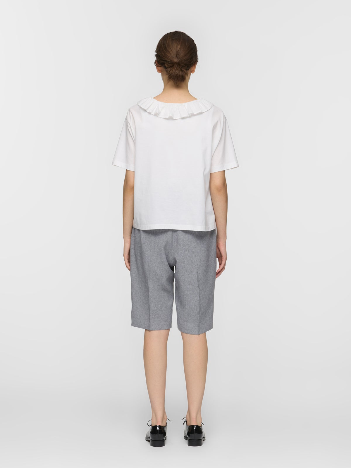 Bristol グレー M ショートパンツ mizuiro ind センタープレスショートパンツ｜ MARcourt ONLINE STORE