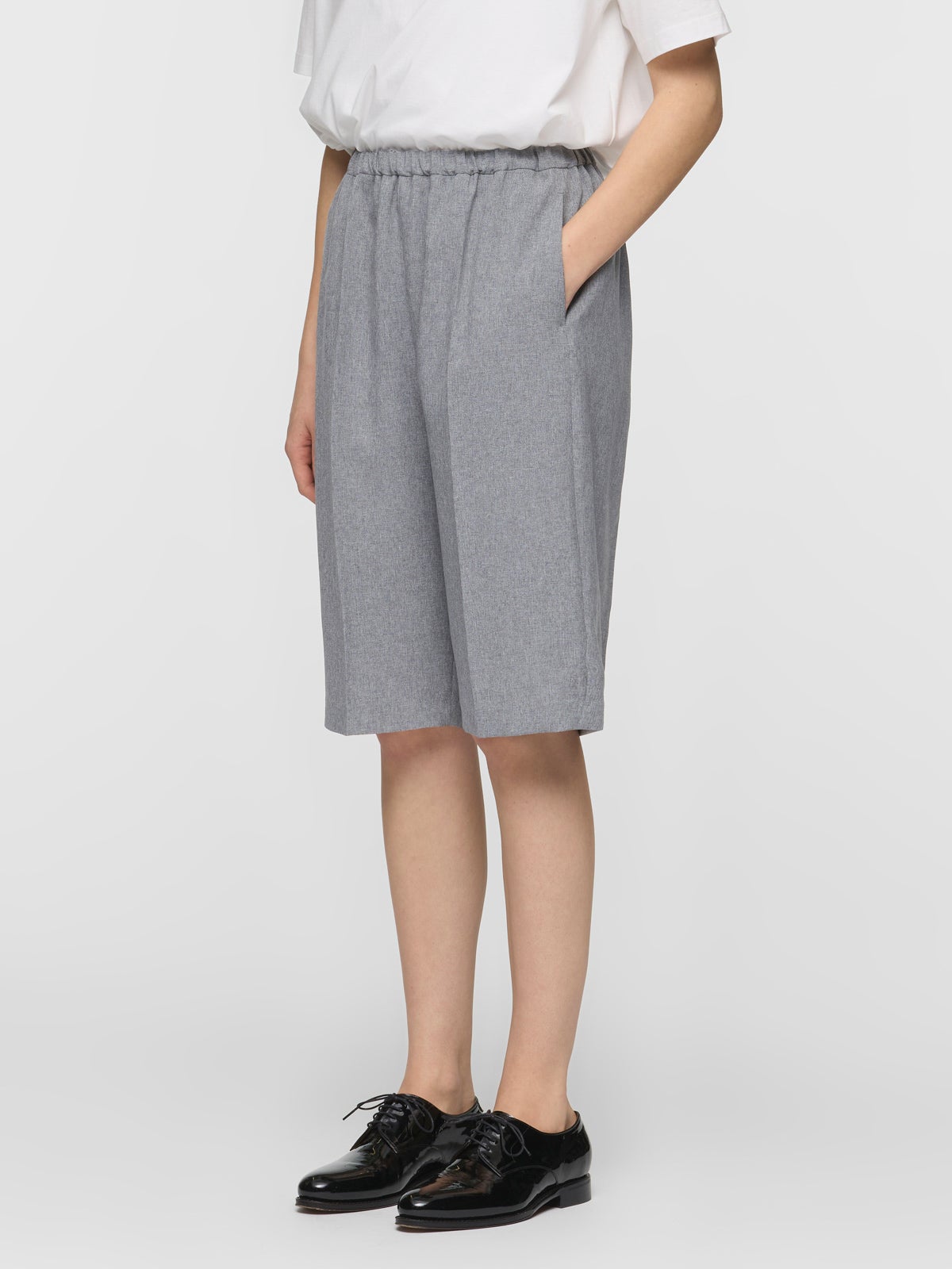 mizuiro ind センタープレスショートパンツ｜ MARcourt ONLINE STORE