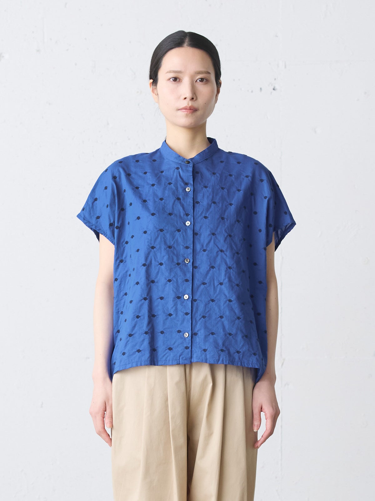 dots shirt N/S