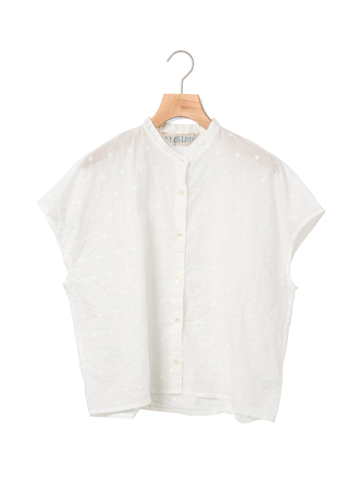 MidiUmi ドット柄シャツノースリーブ｜ MARcourt ONLINE STORE