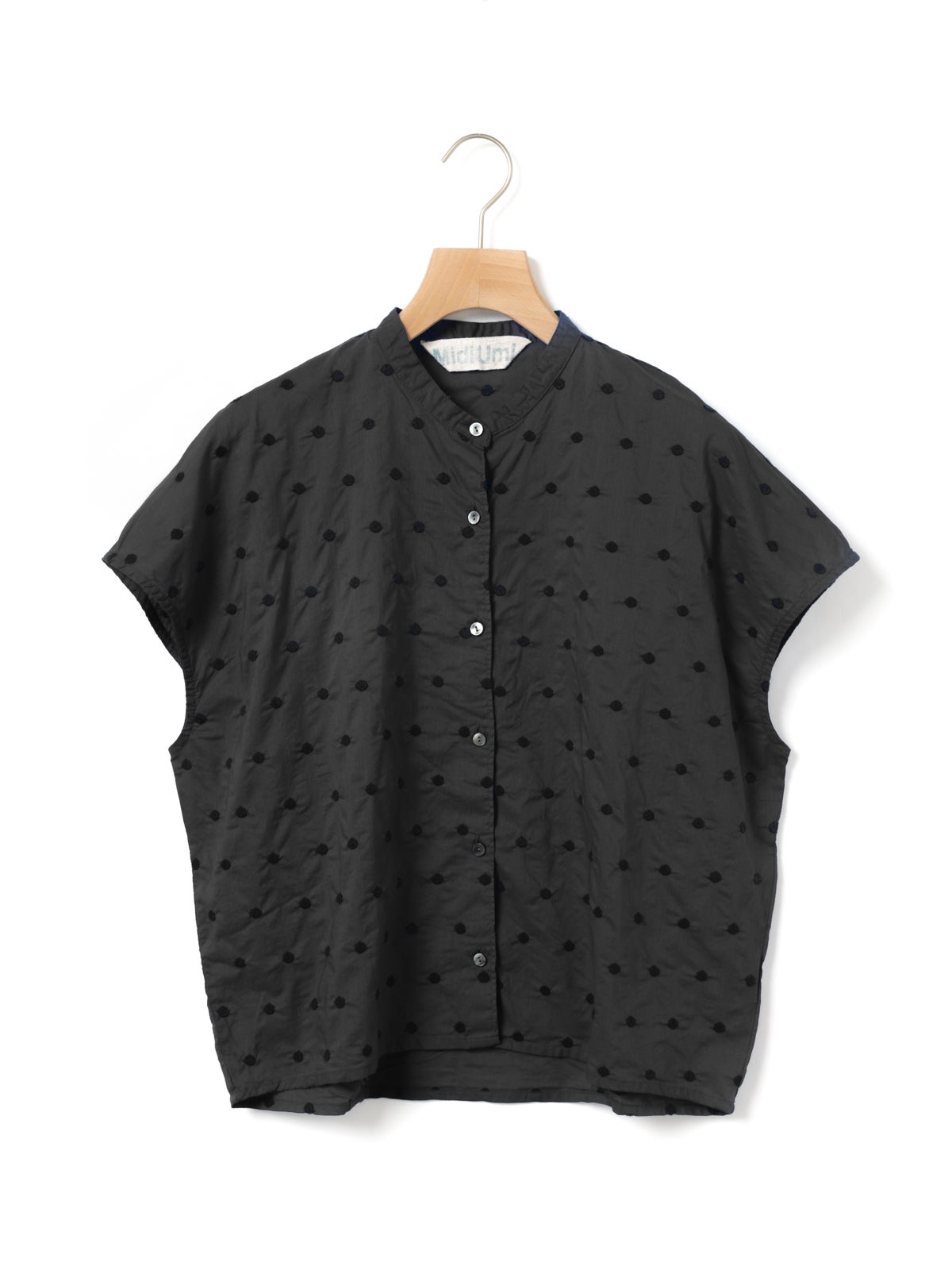 MidiUmi ドット柄シャツノースリーブ｜ MARcourt ONLINE STORE