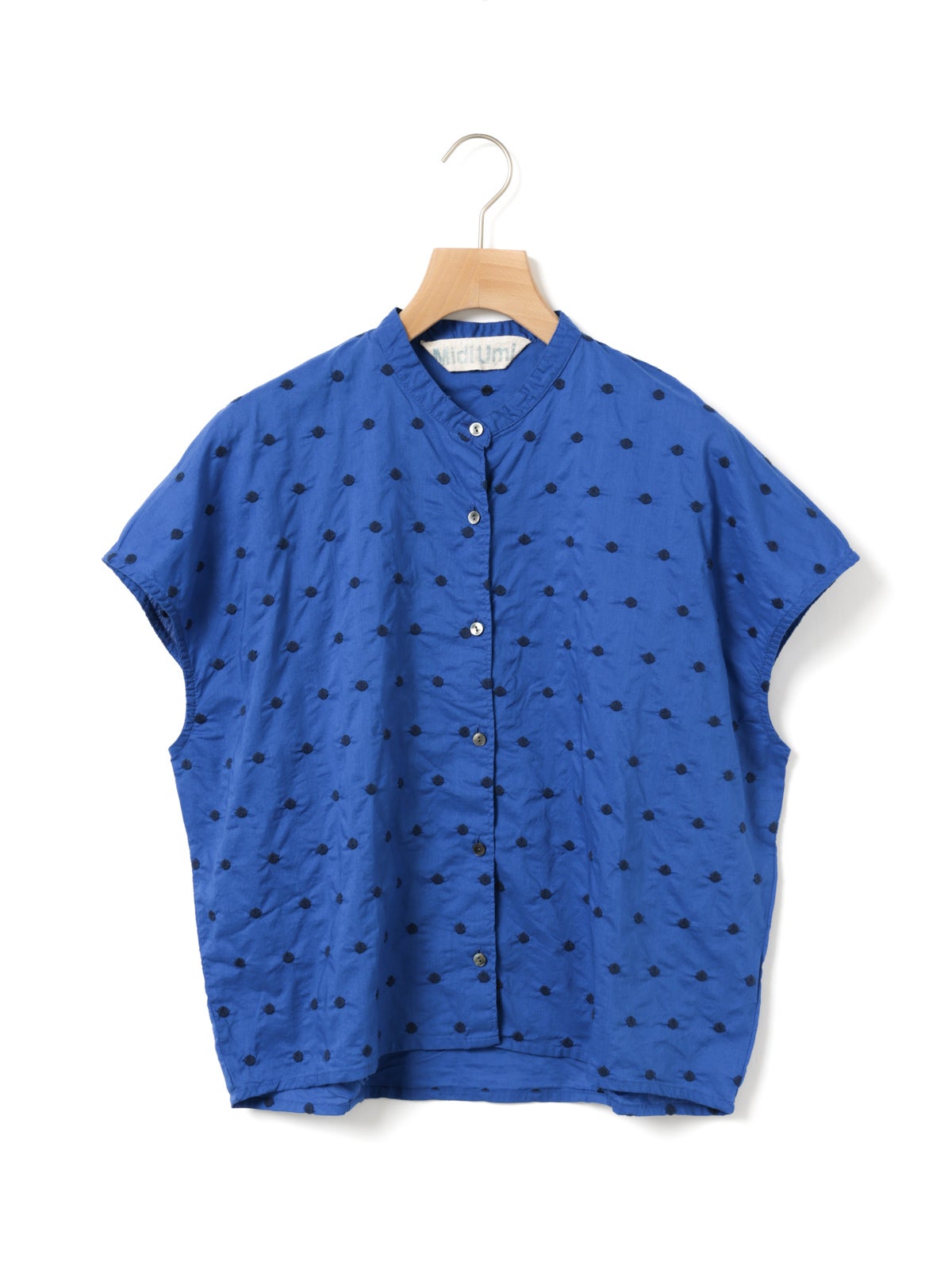MidiUmi ドット柄シャツノースリーブ｜ MARcourt ONLINE STORE