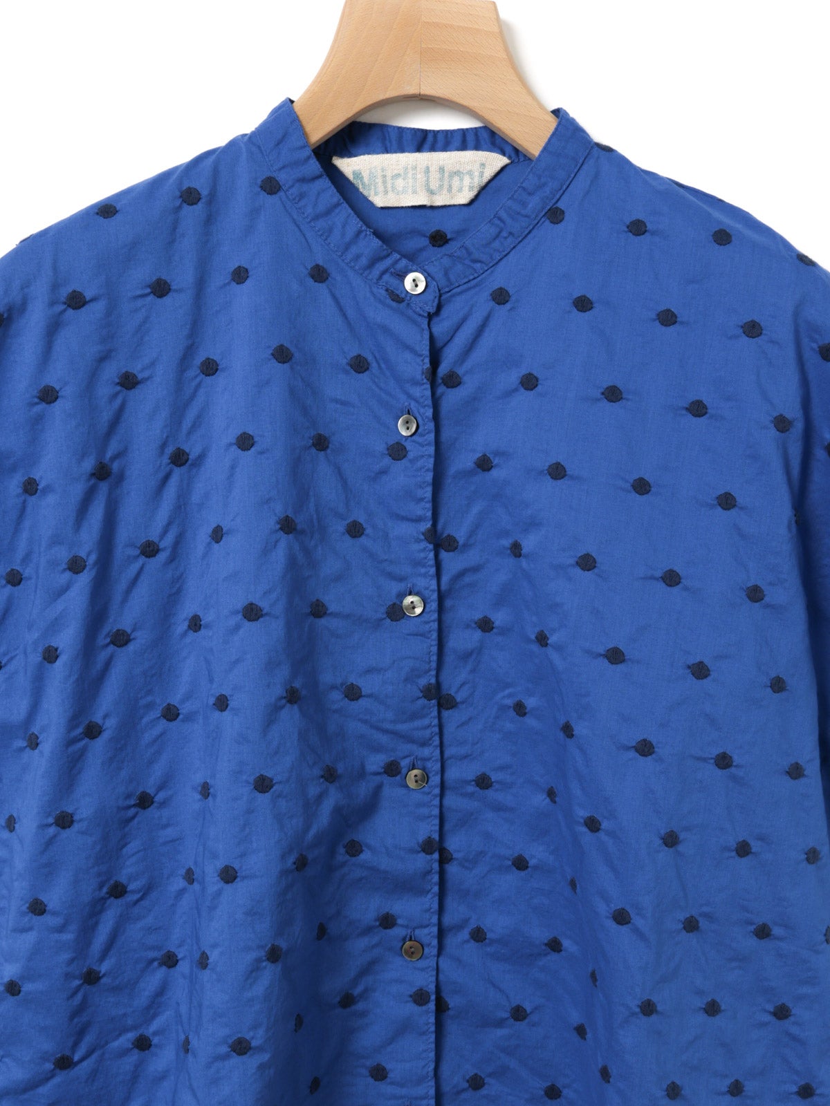 MidiUmi ドット柄シャツノースリーブ｜ MARcourt ONLINE STORE