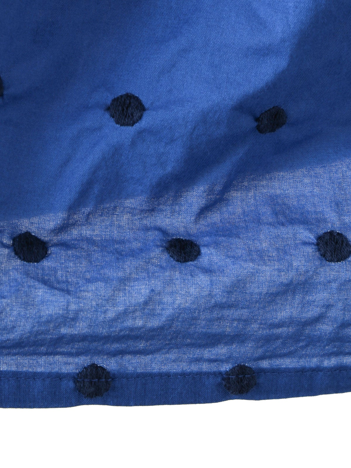 MidiUmi ドット柄シャツノースリーブ｜ MARcourt ONLINE STORE