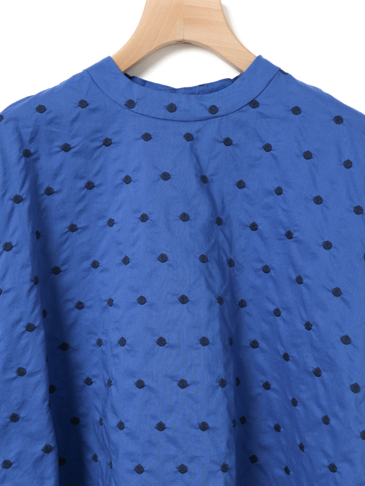 MidiUmi ドット柄ワイドシャツプルオーバー｜ MARcourt ONLINE STORE