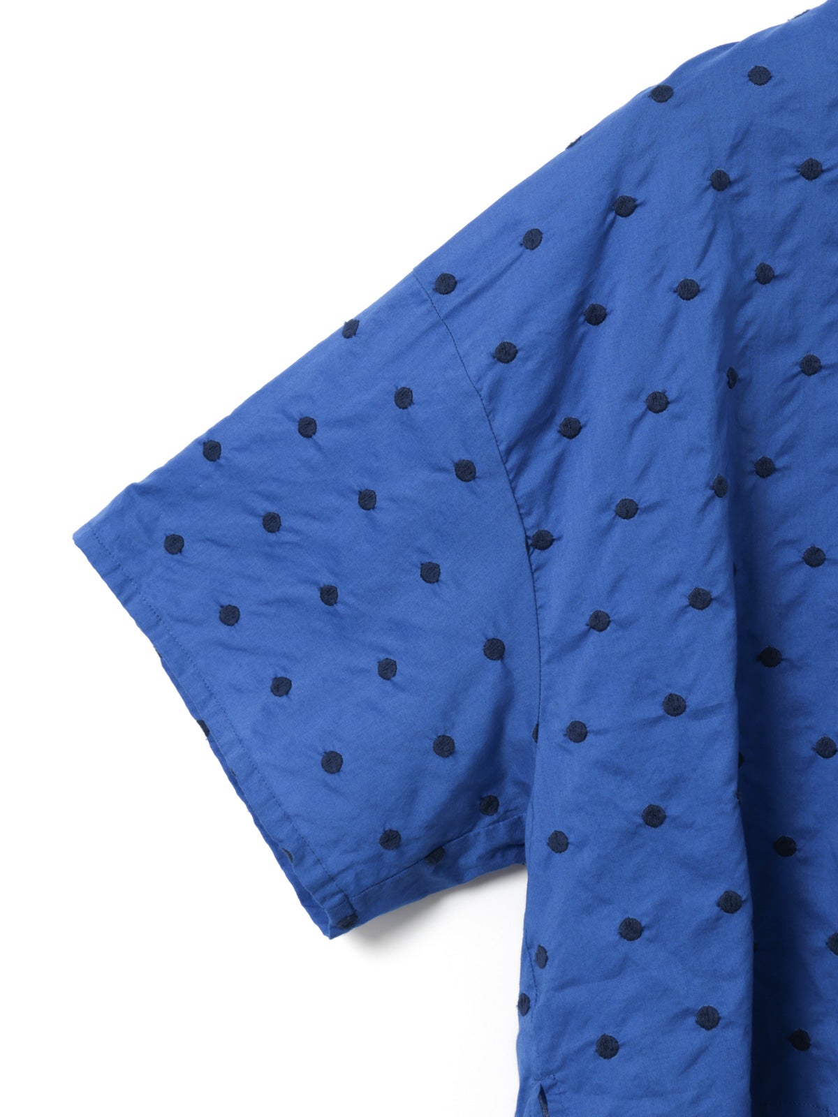 MidiUmi ドット柄ワイドシャツプルオーバー｜ MARcourt ONLINE STORE