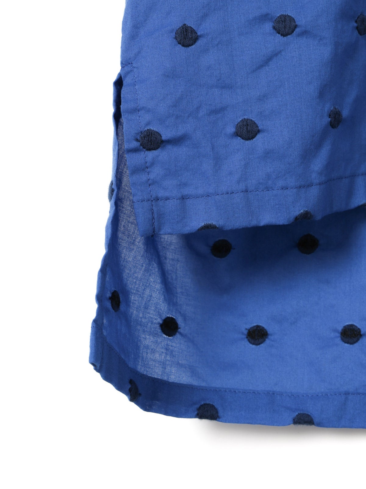 MidiUmi ドット柄ワイドシャツプルオーバー｜ MARcourt ONLINE STORE