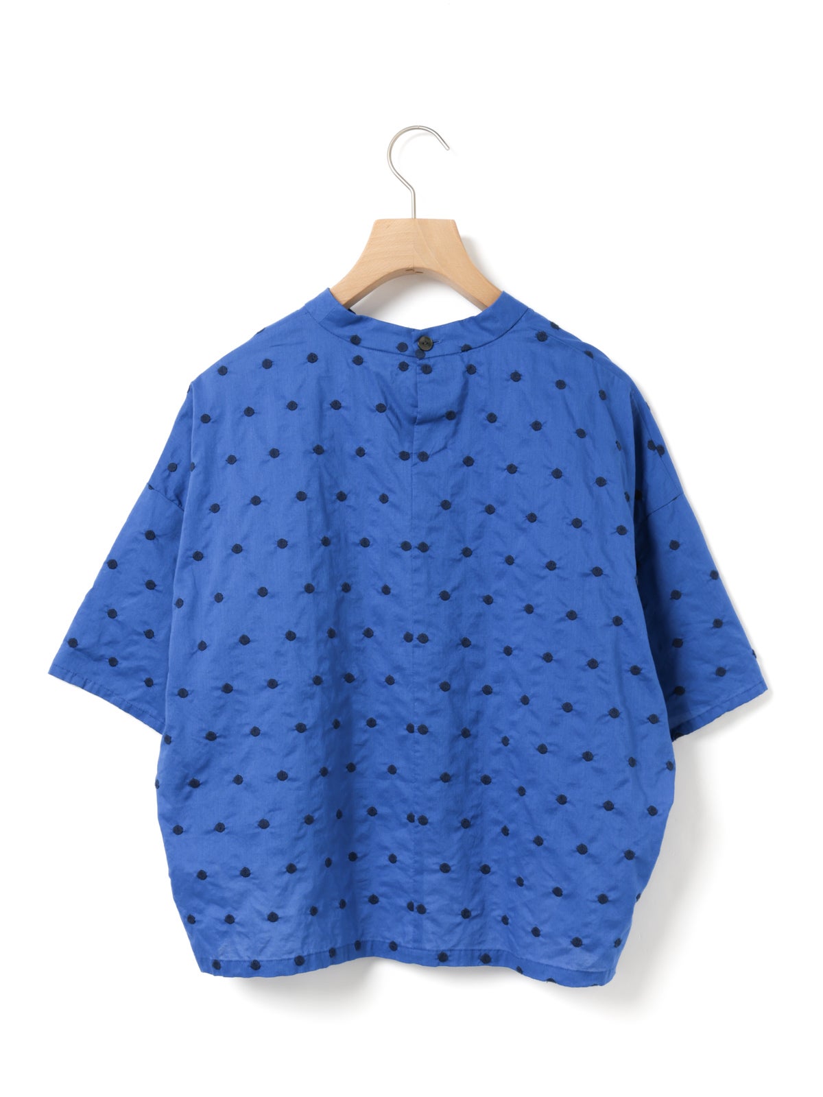 MidiUmi ドット柄ワイドシャツプルオーバー｜ MARcourt ONLINE STORE
