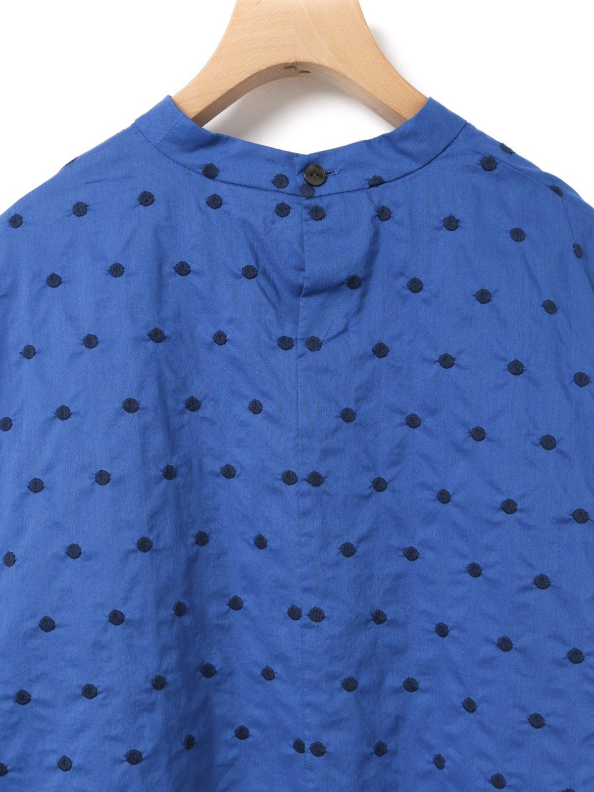 MidiUmiドットワイドシャツプルオーバー MidiUmi ドット柄ワイドシャツプルオーバー｜ MARcourt ONLINE STORE