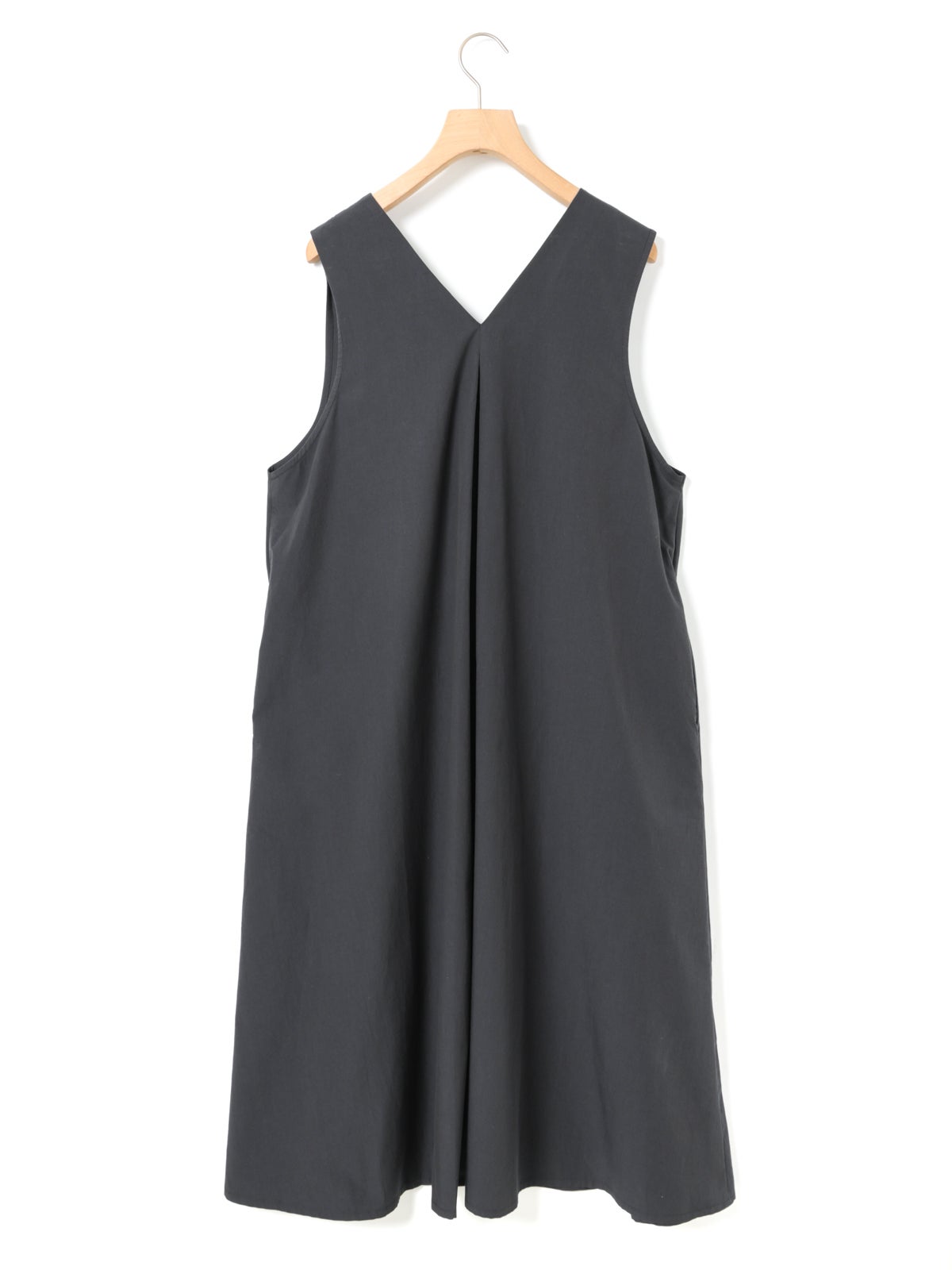 MidiUmi Vネックロングジレワンピース｜ MARcourt ONLINE STORE