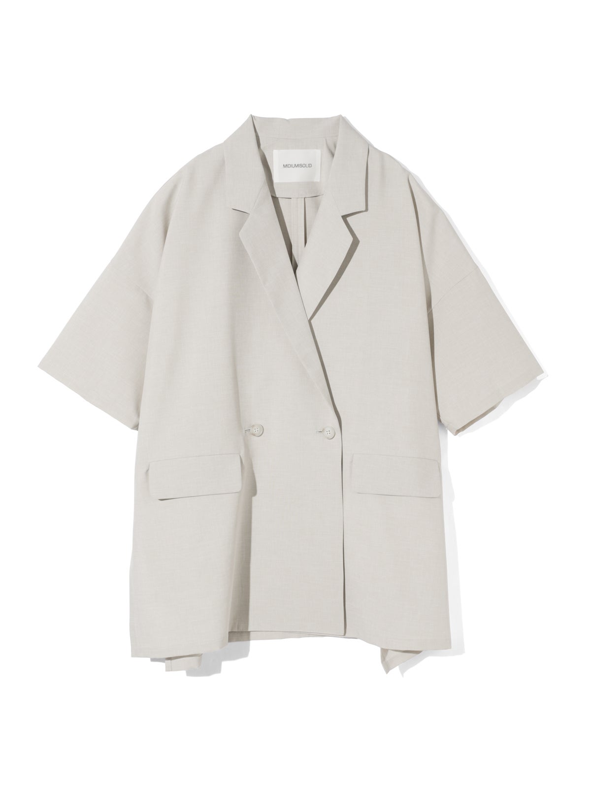 MIDIUMISOLID for Ladies ライトワイドジャケット｜ MARcourt ONLINE