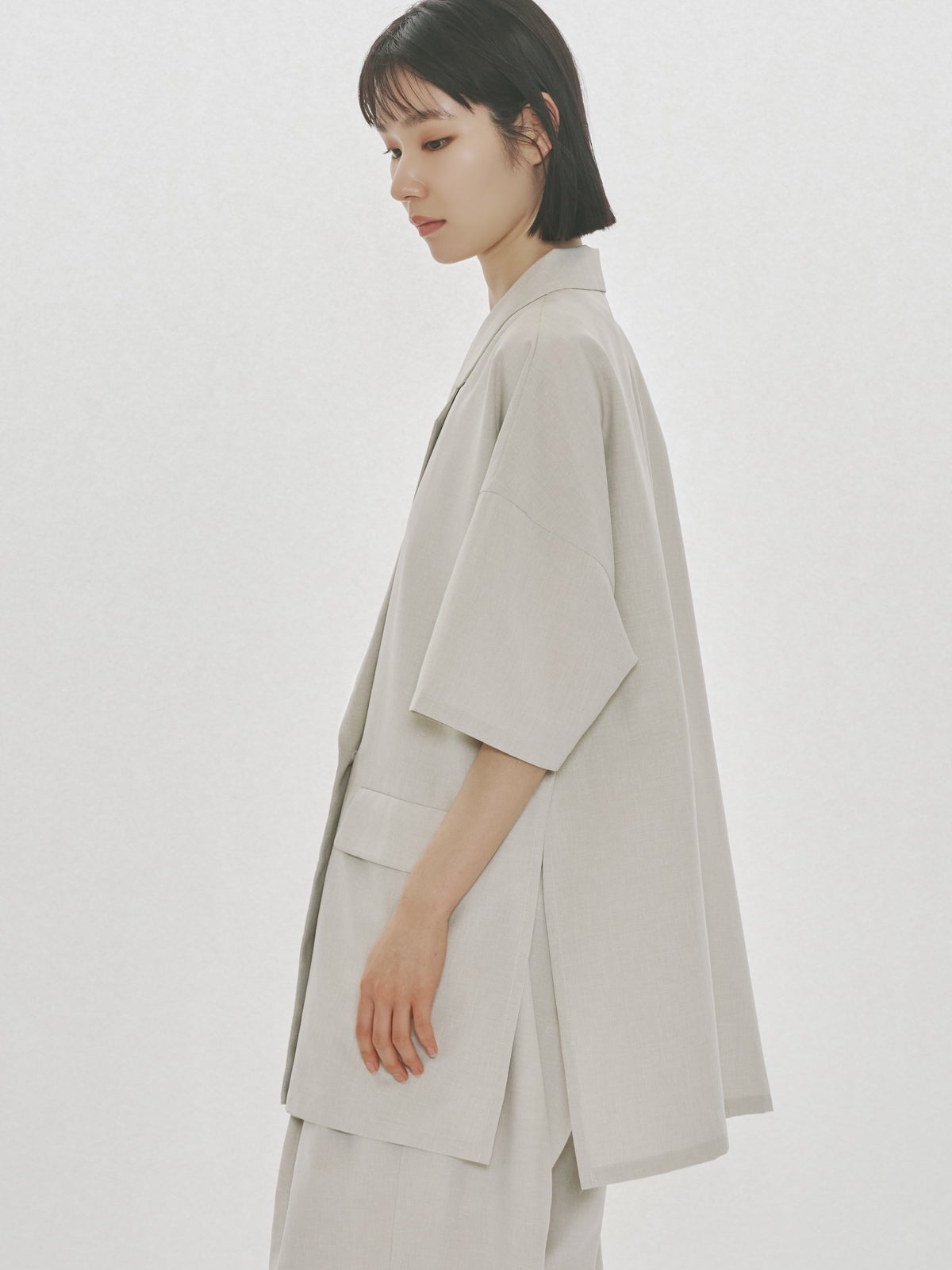 MIDIUMISOLID for Ladies ライトワイドジャケット｜ MARcourt ONLINE