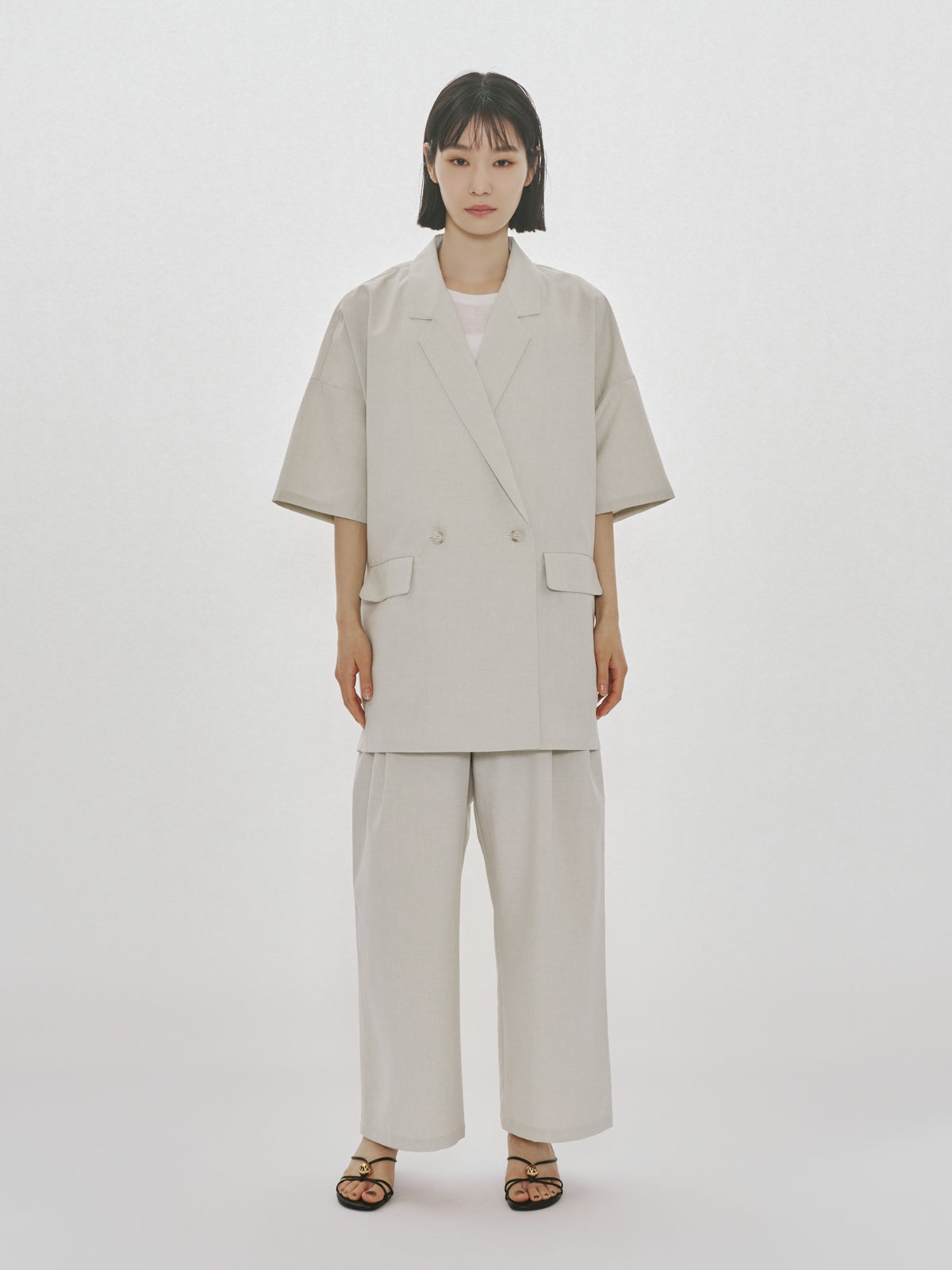 MIDIUMISOLID for Ladies ライトワイドジャケット｜ MARcourt ONLINE