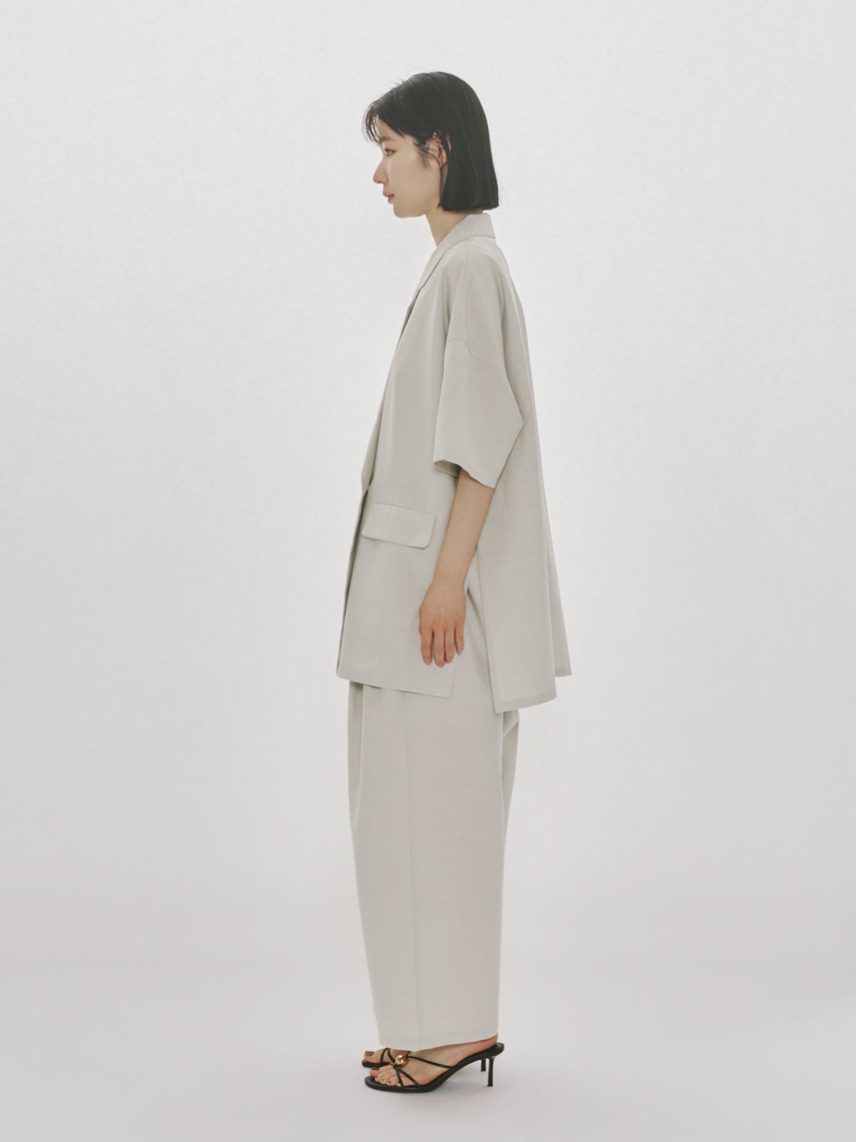 MIDIUMISOLID for Ladies ライトワイドジャケット｜ MARcourt ONLINE