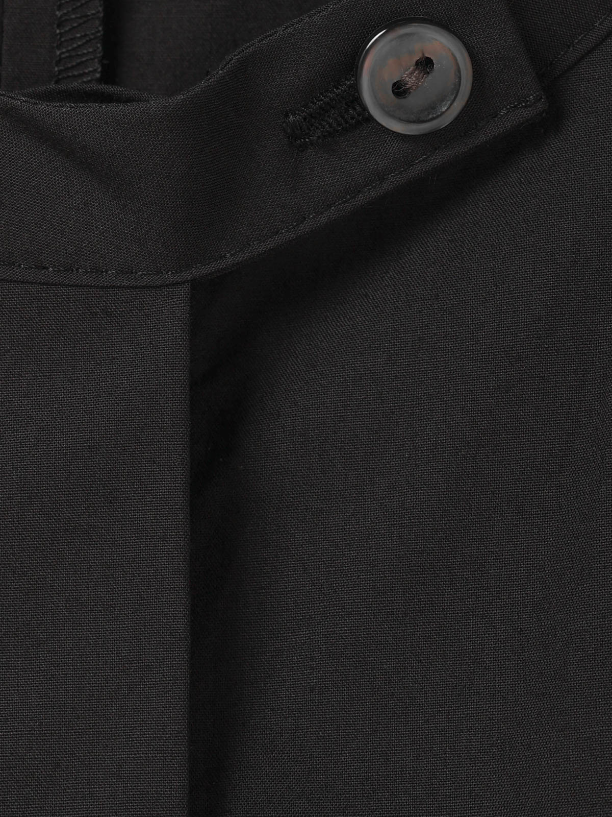 mizuiro ind スタンドカラーコクーンシャツ｜ MARcourt ONLINE STORE