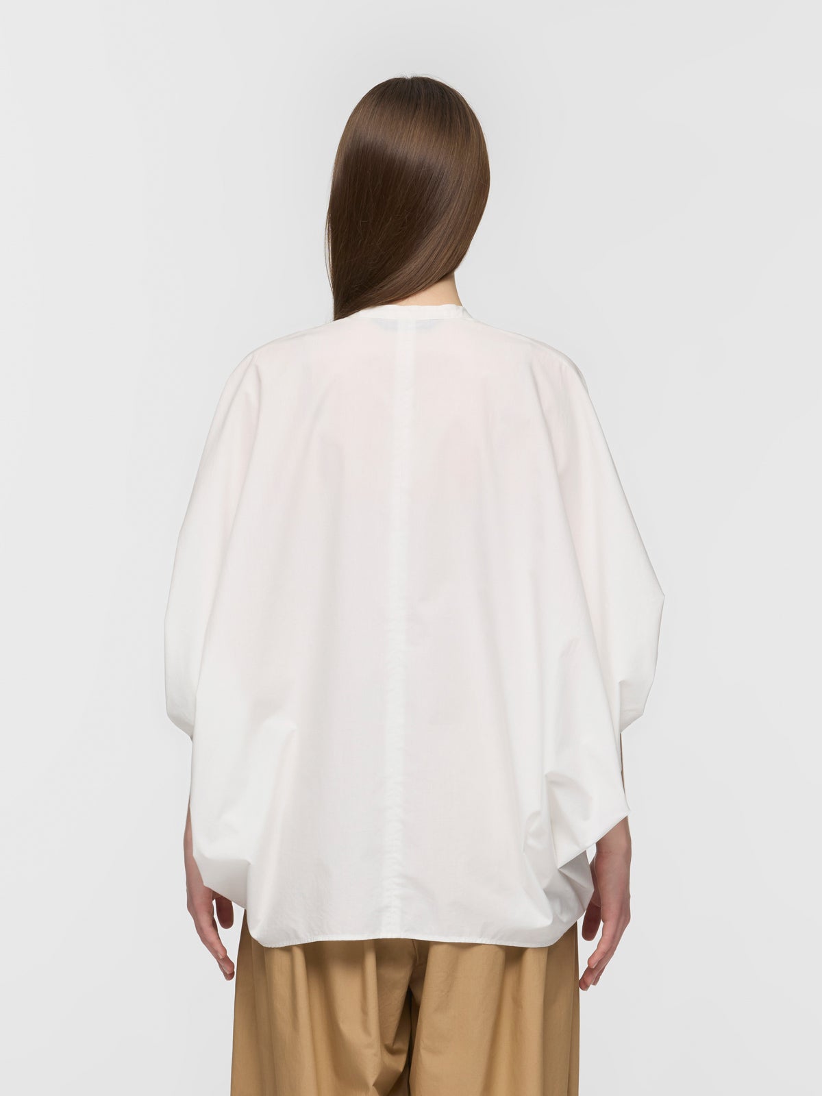 mizuiro ind スタンドカラーコクーンシャツ｜ MARcourt ONLINE STORE