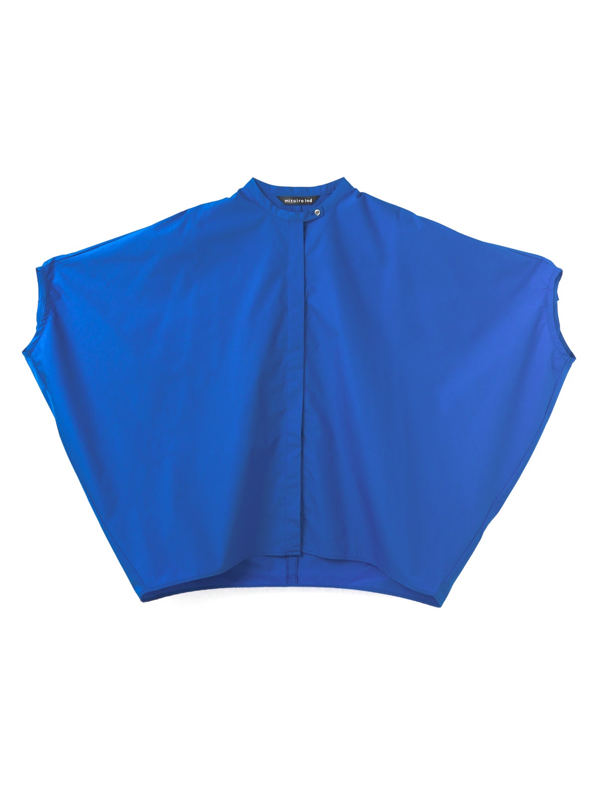 mizuiro ind スタンドカラーコクーンシャツ｜ MARcourt ONLINE STORE