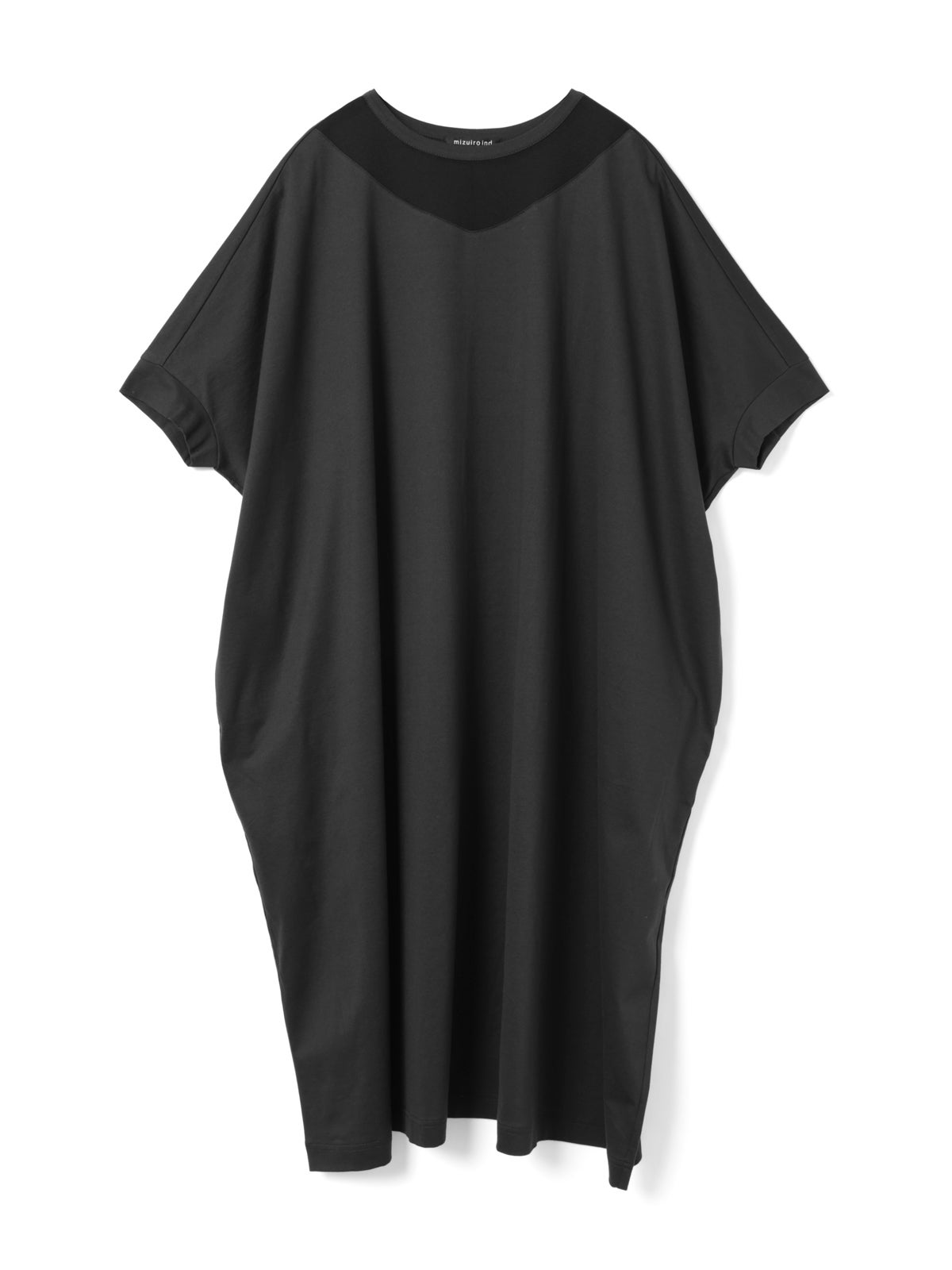 mizuiro ind チュールネックワイドワンピース｜ MARcourt ONLINE STORE