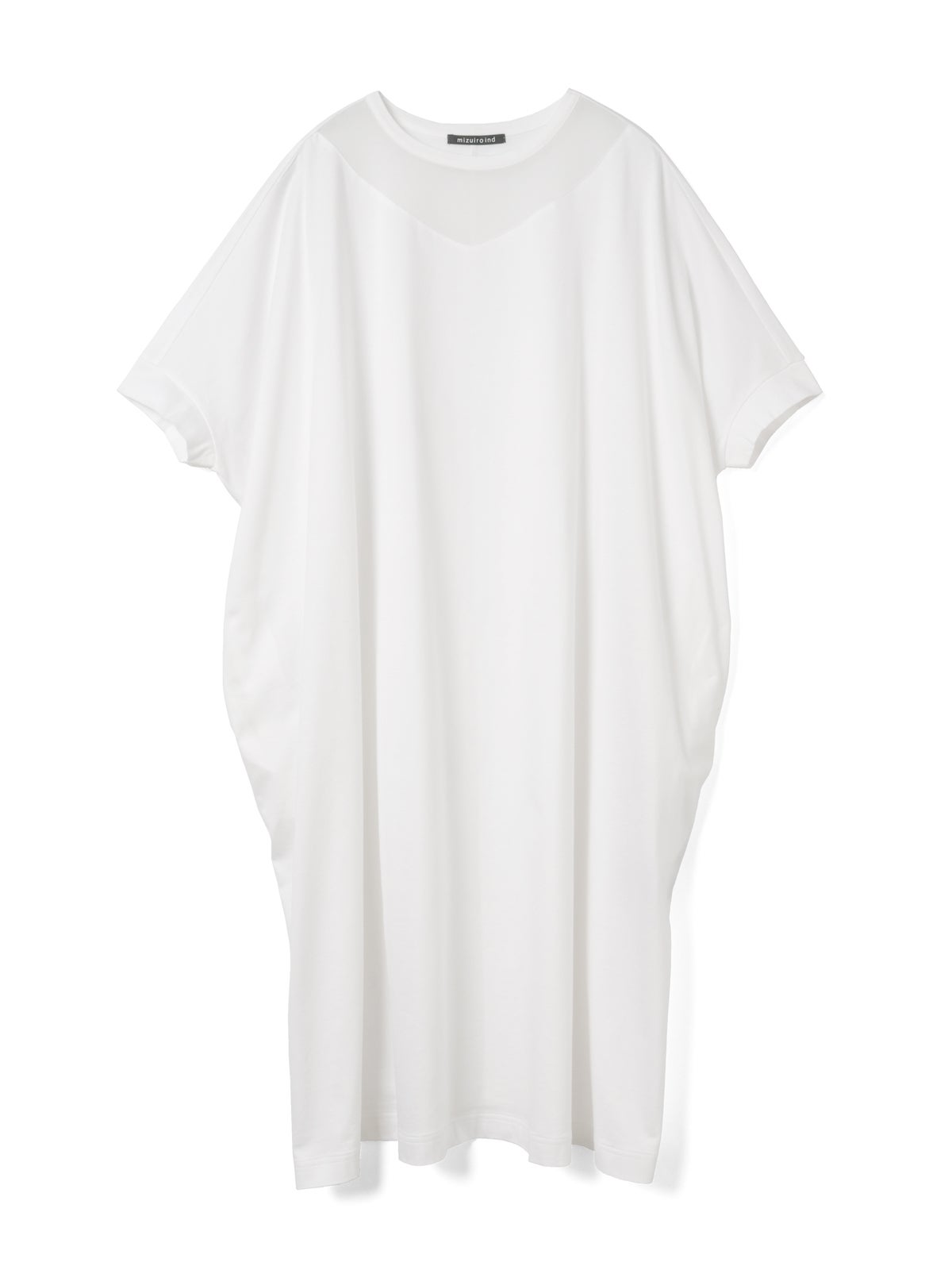 mizuiro ind チュールネックワイドワンピース｜ MARcourt ONLINE STORE