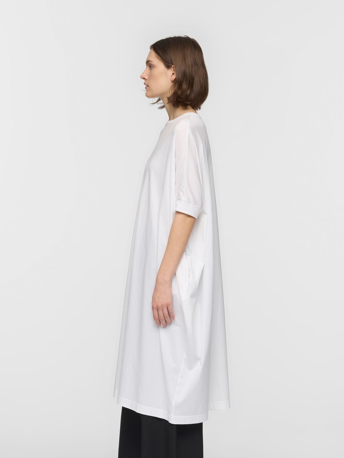 mizuiro ind チュールネックワイドワンピース｜ MARcourt ONLINE STORE