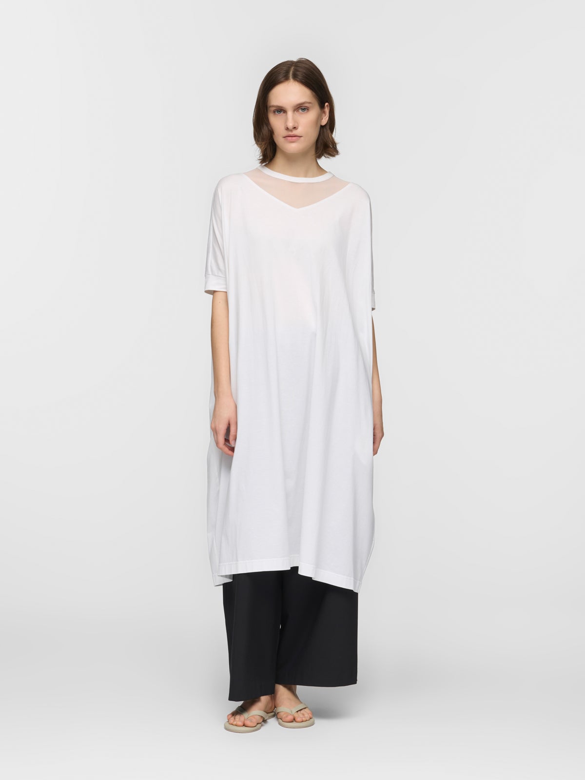 mizuiro ind チュールネックワイドワンピース｜ MARcourt ONLINE STORE