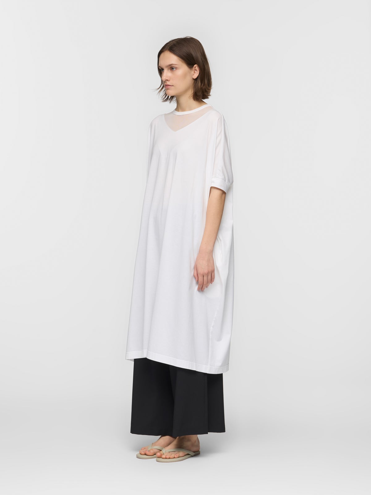 mizuiro ind チュールネックワイドワンピース｜ MARcourt ONLINE STORE
