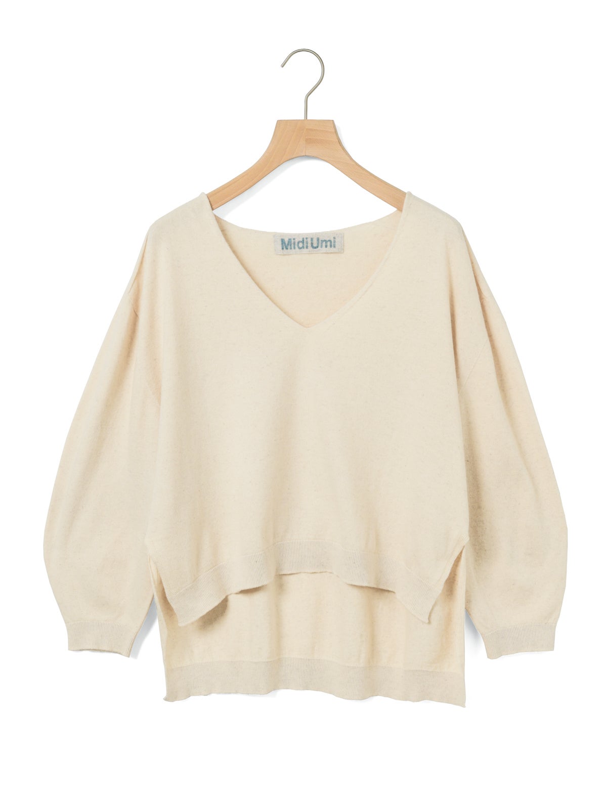 MidiUmi ボタニカルダイニットプルオーバー｜ MARcourt ONLINE STORE