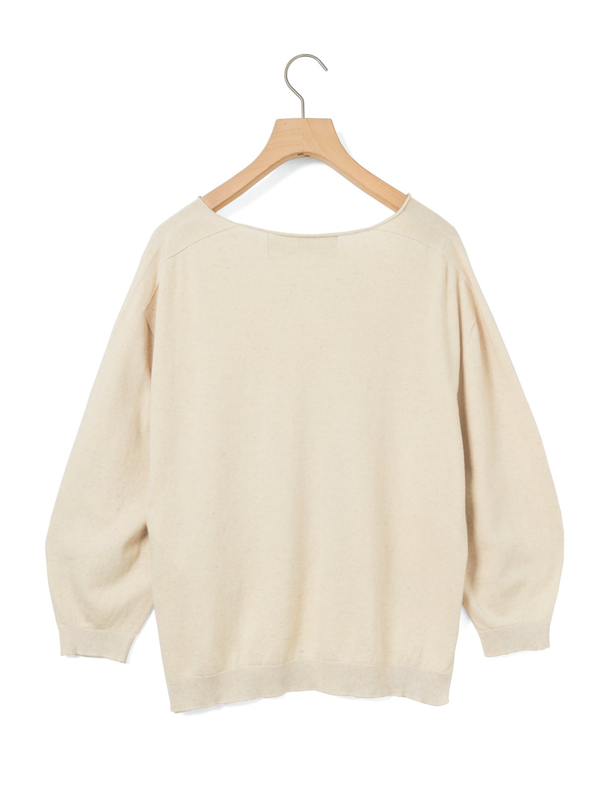 ロイパ マリリンニット  ベージュ MidiUmi ボタニカルダイニットプルオーバー｜ MARcourt ONLINE STORE