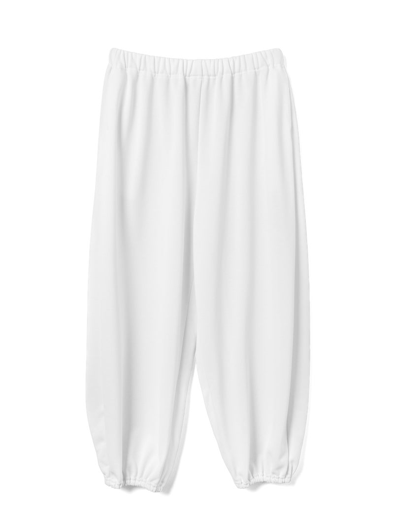 ドライフレンチテリードローストリングヘムパンツ