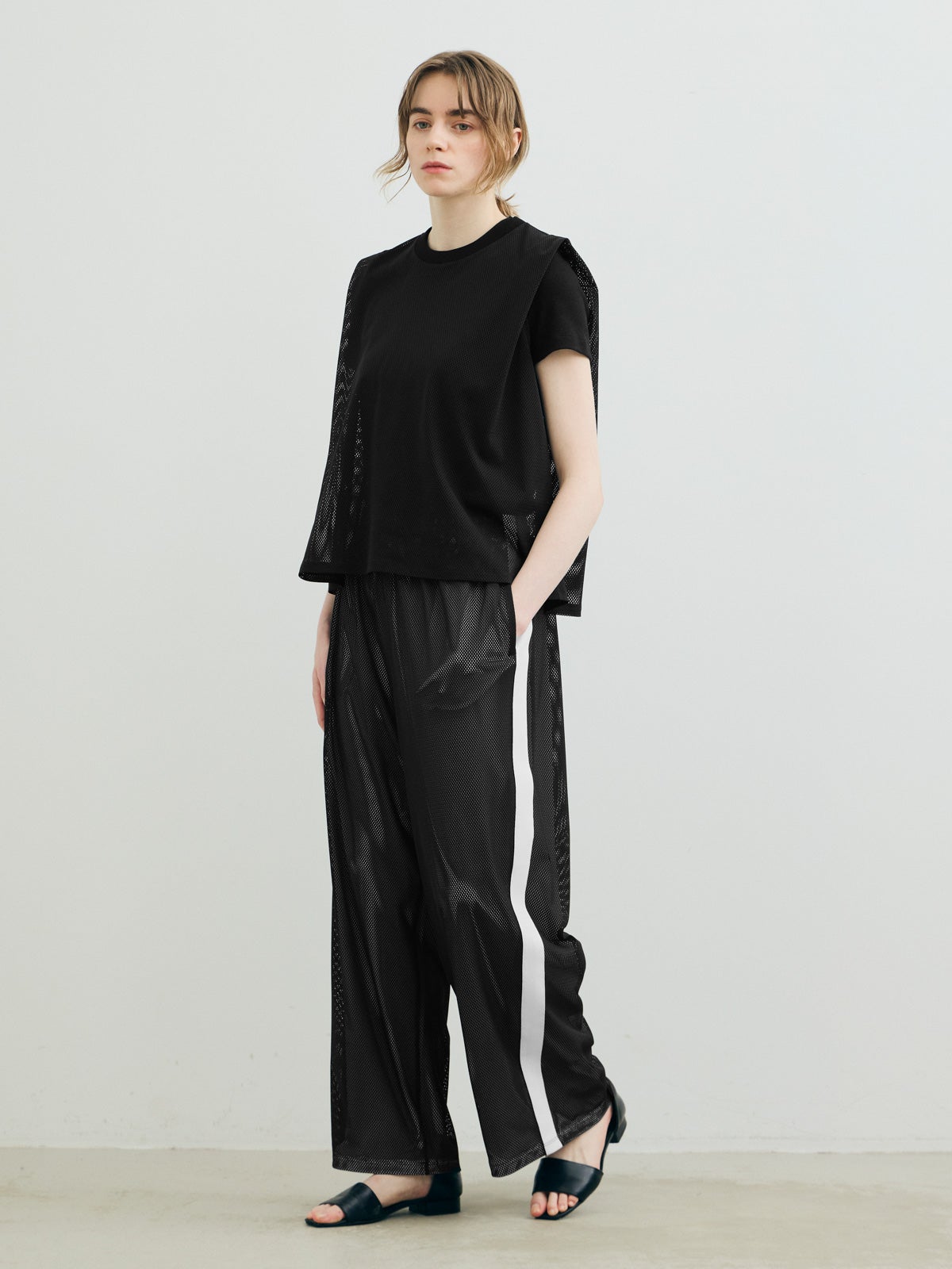 MARMARMAR メッシュトラックパンツ｜ MARcourt ONLINE STORE