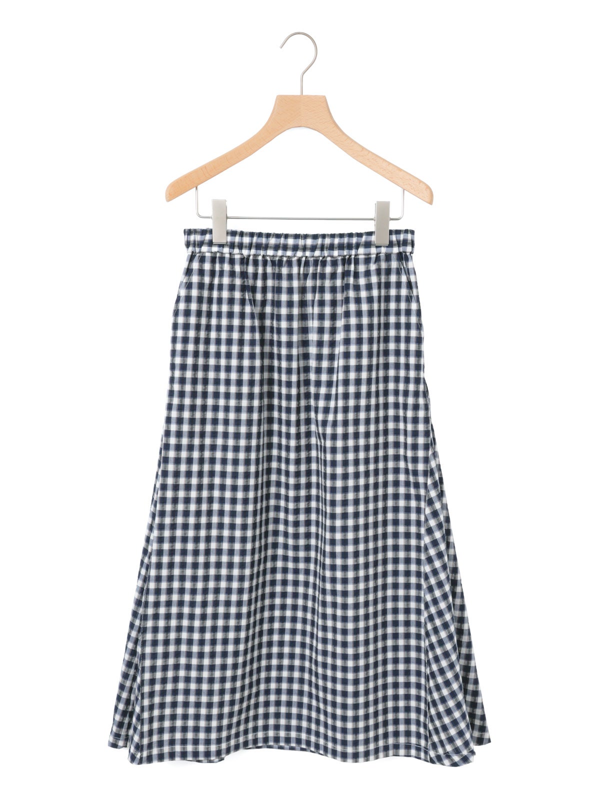 MidiUmi シアサッカーチェックスカート｜ MARcourt ONLINE STORE