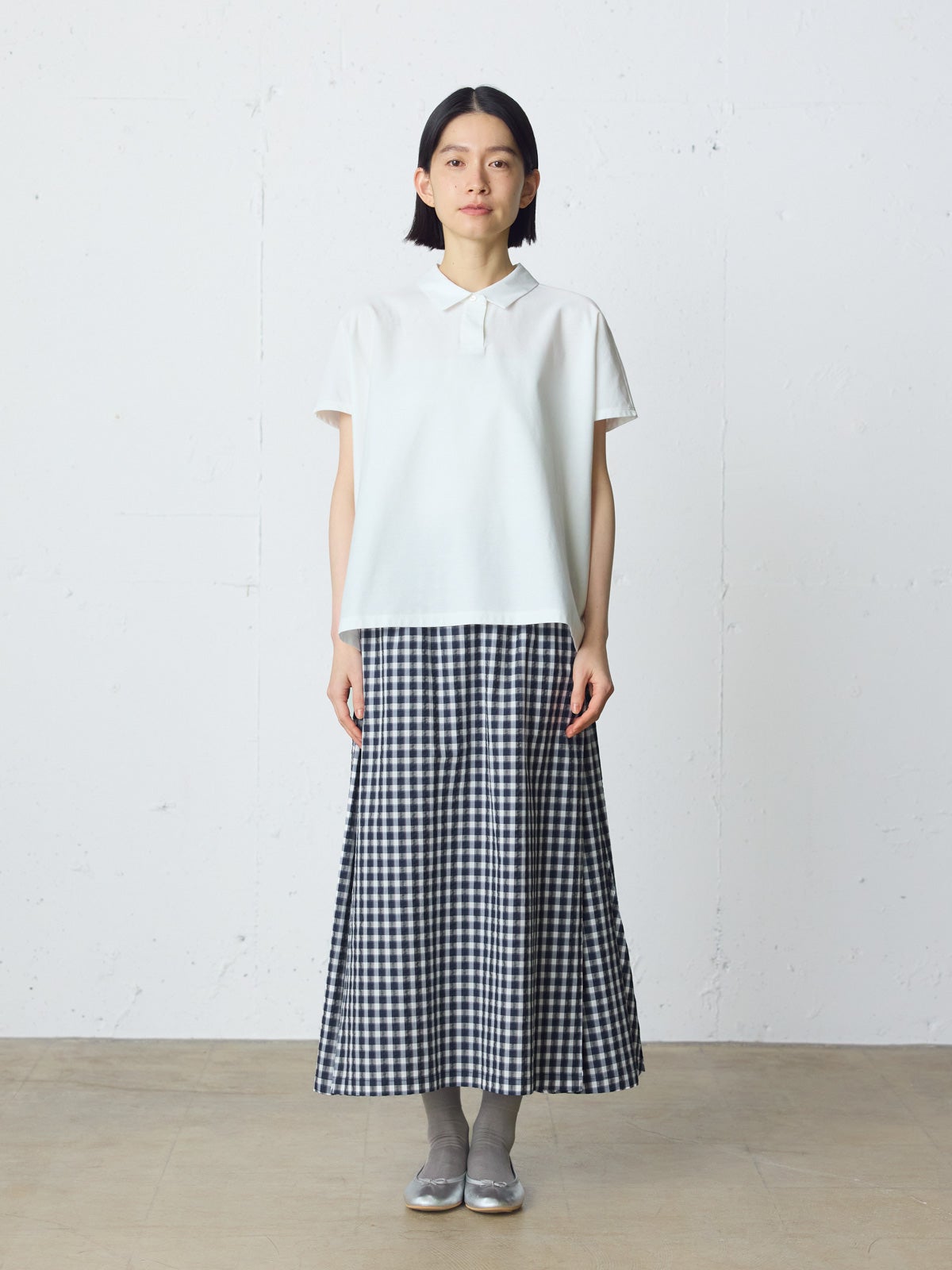 MidiUmi シアサッカーチェックスカート｜ MARcourt ONLINE STORE