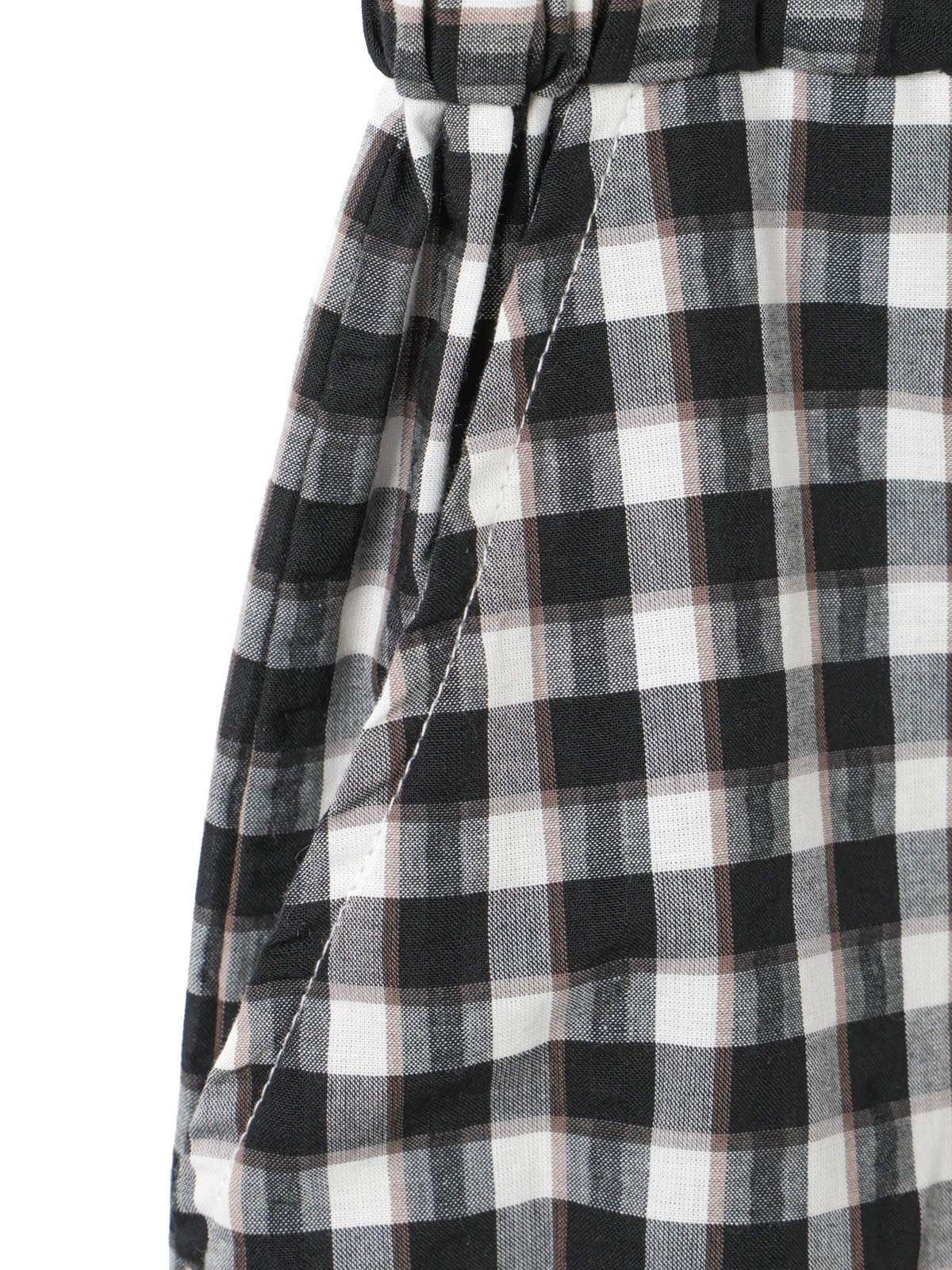 スカート諸々 MidiUmi シアサッカーチェックスカート｜ MARcourt ONLINE STORE