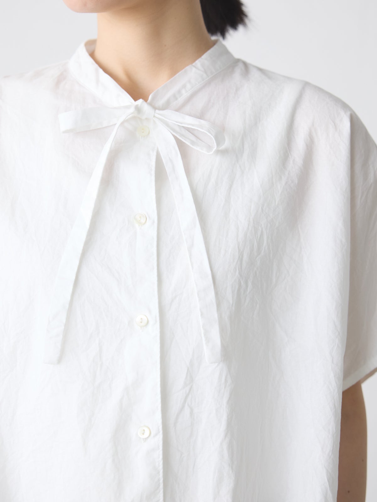 MidiUmi ボウタイワイドシャツ｜ MARcourt ONLINE STORE - マーコート