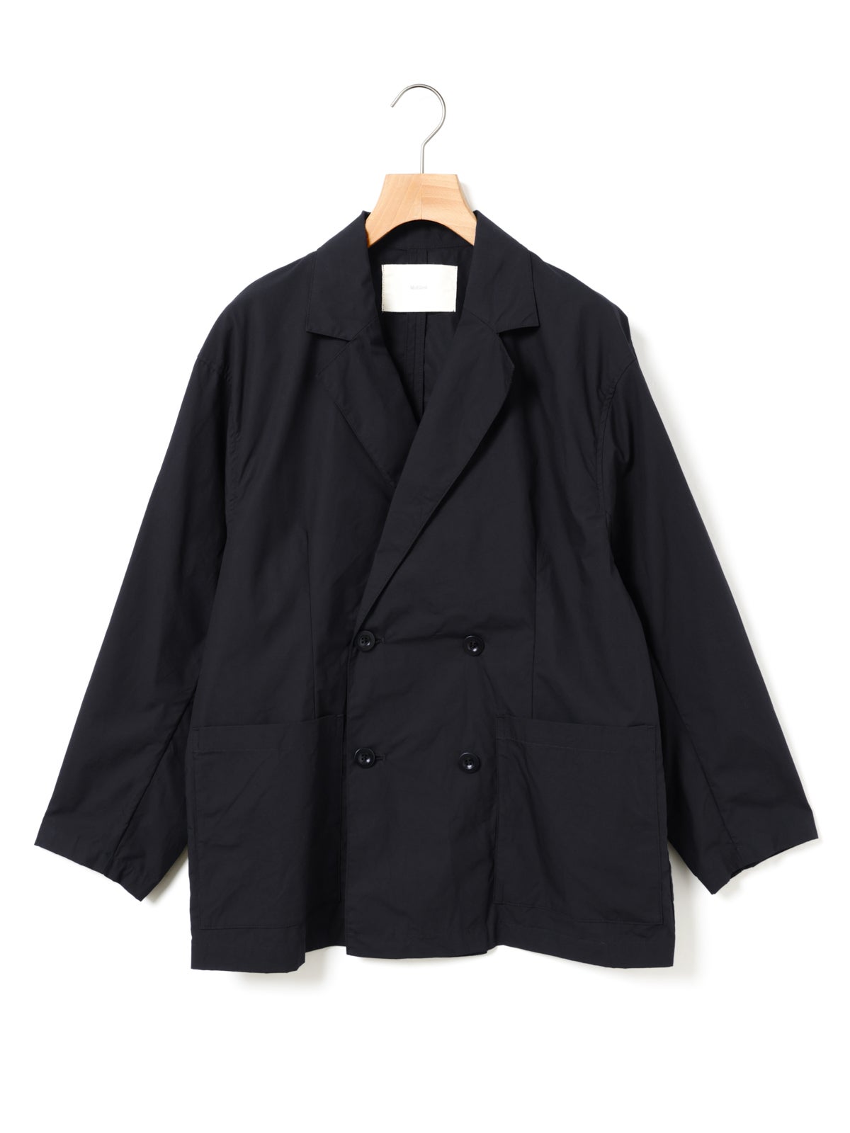 MidiUmi ダブルブレストシャツジャケット｜ MARcourt ONLINE STORE