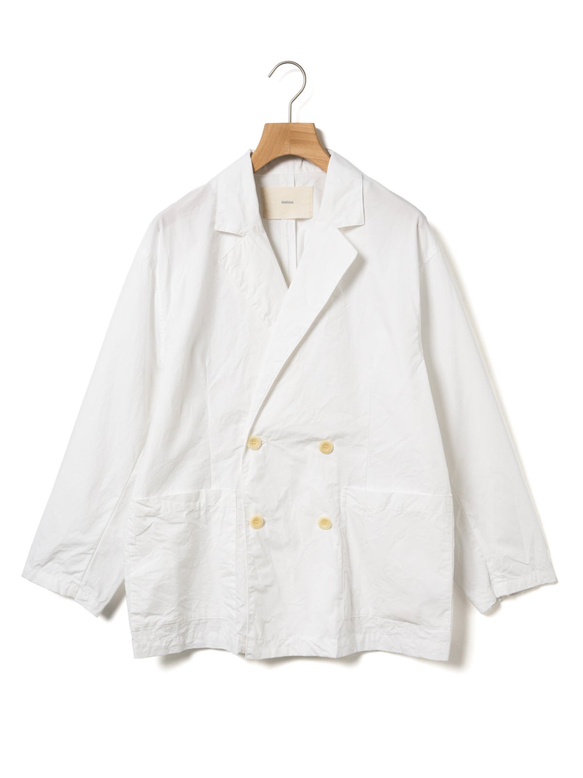 MidiUmi ダブルブレストシャツジャケット｜ MARcourt ONLINE STORE