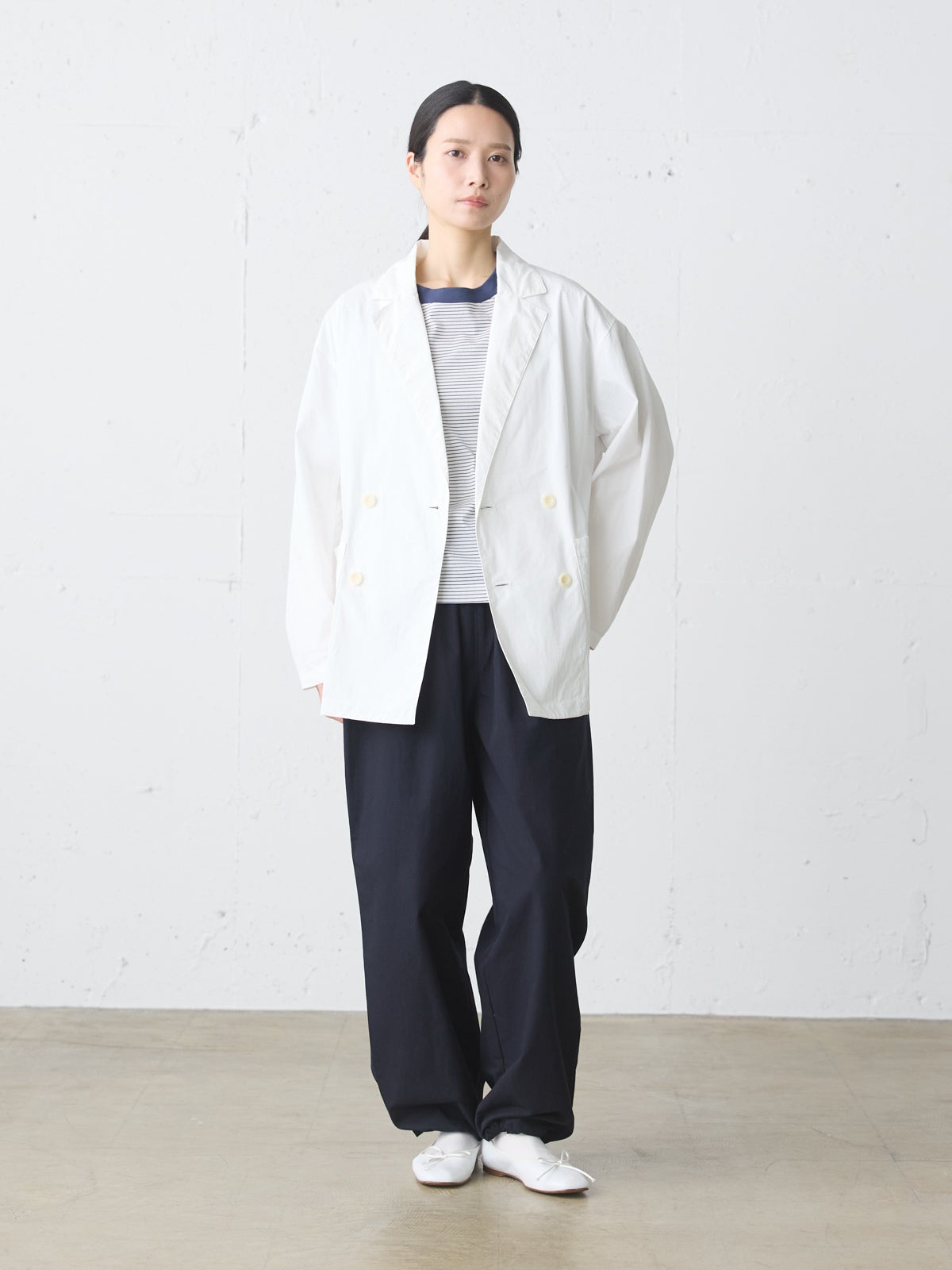 MidiUmi ダブルブレストシャツジャケット｜ MARcourt ONLINE STORE