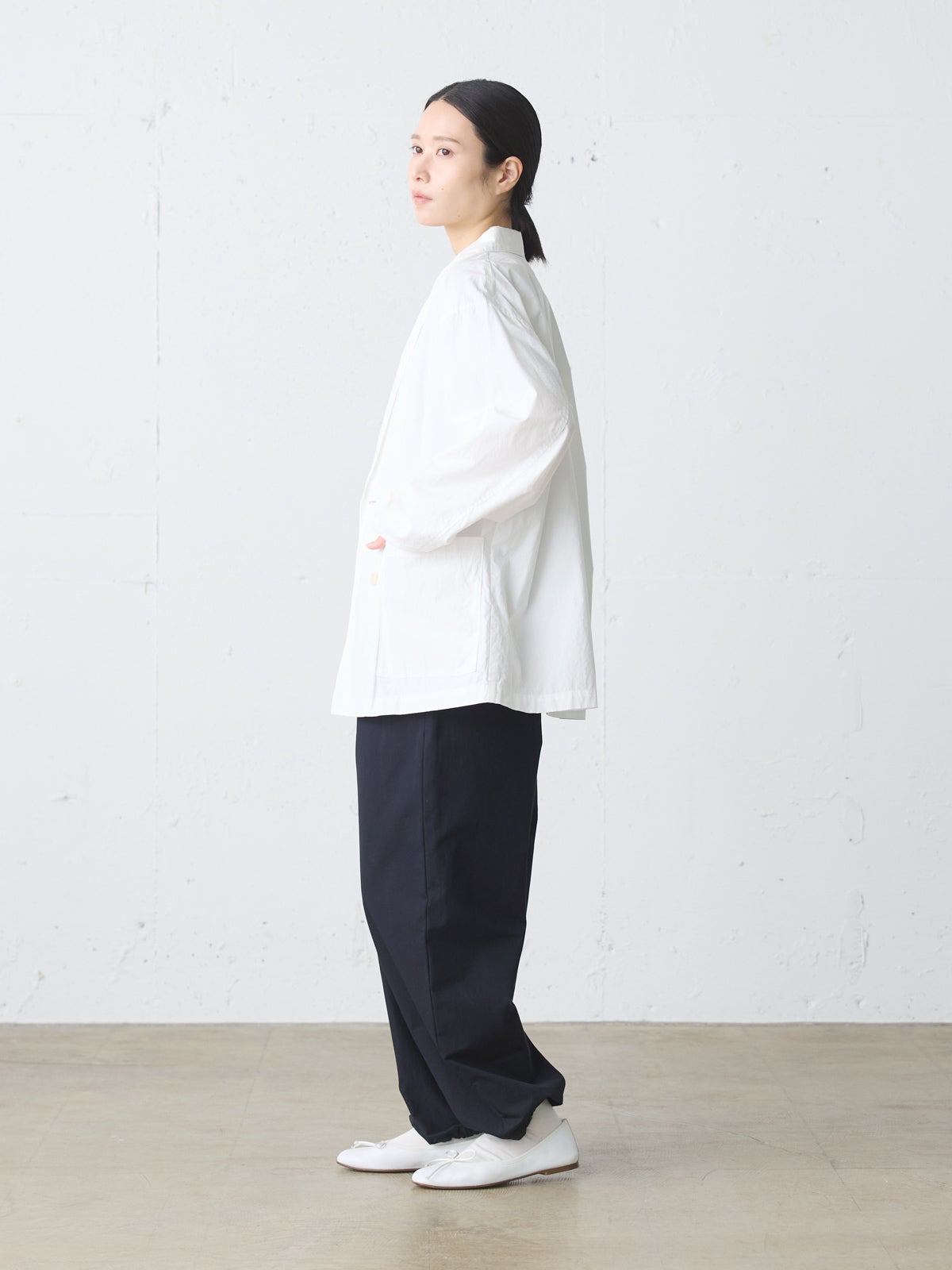 MidiUmi ダブルブレストシャツジャケット｜ MARcourt ONLINE STORE