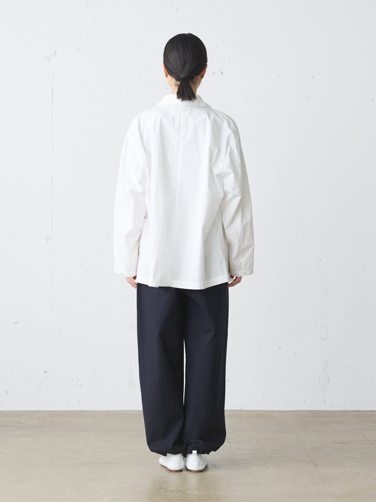MidiUmi ダブルブレストシャツジャケット｜ MARcourt ONLINE STORE