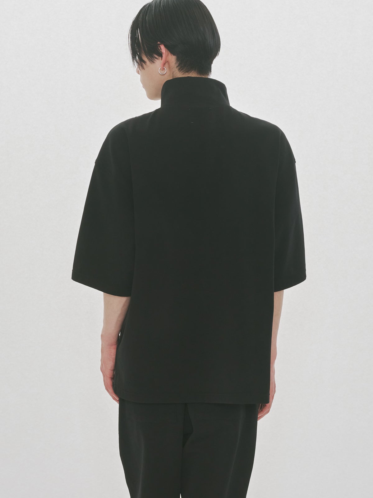 MIDIUMISOLID Men's ハーフジップワイドプルオーバー｜ MARcourt