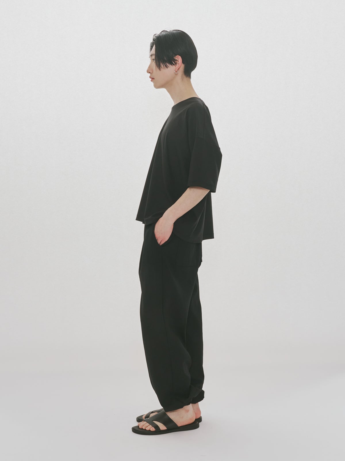 MIDIUMISOLID Men's ジャージーイージーパンツ｜ MARcourt ONLINE